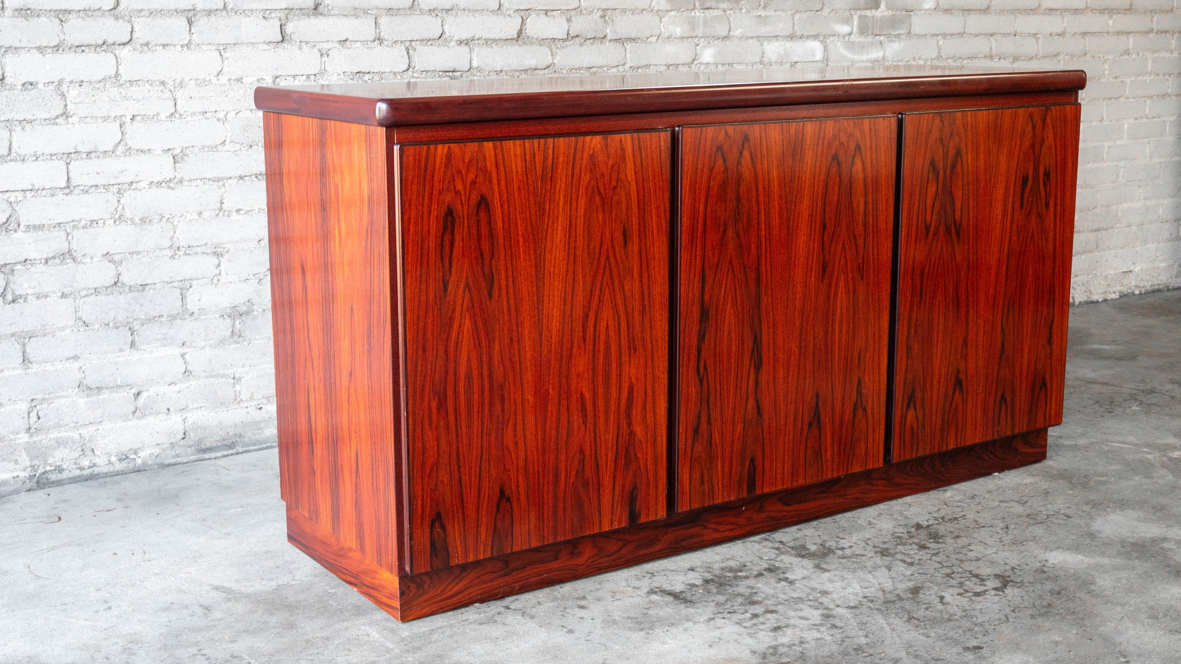1970s Danish Modern Rasmus Rosewood Credenza