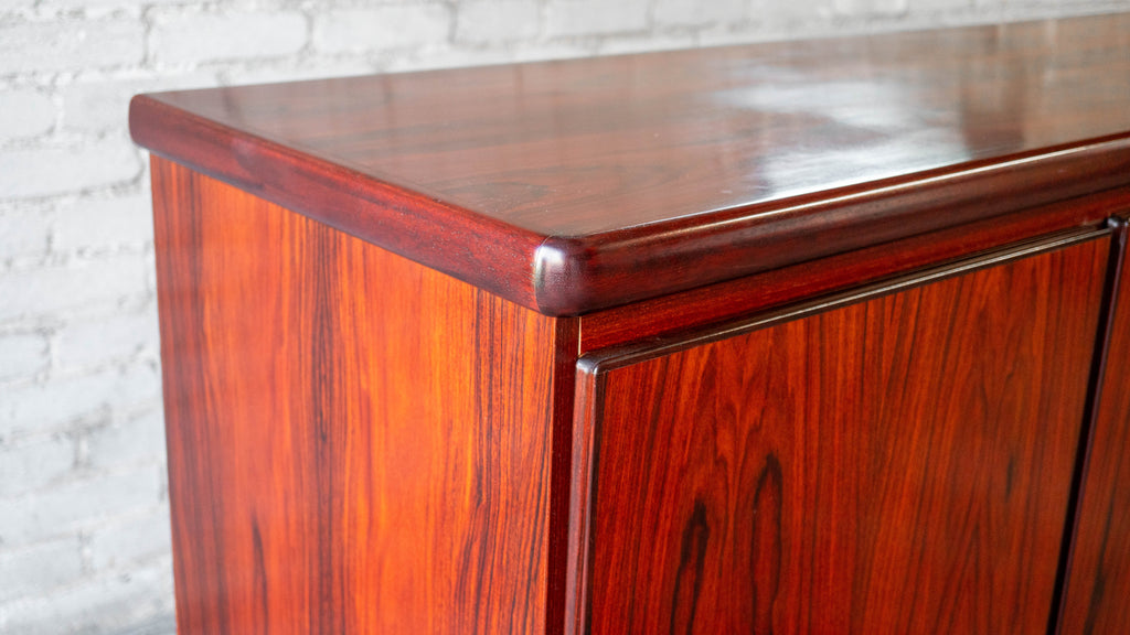 1970s Danish Modern Rasmus Rosewood Credenza