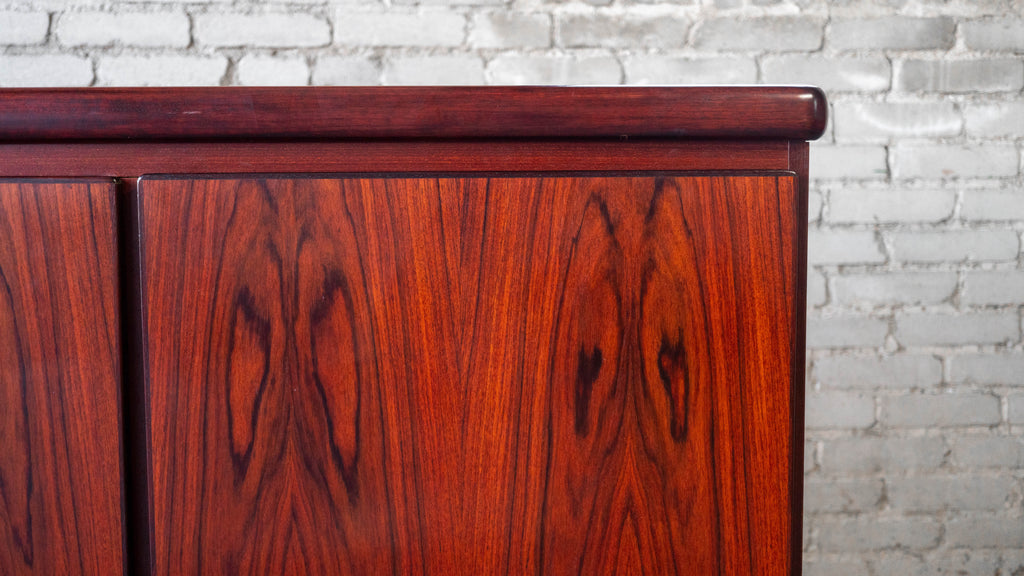 1970s Danish Modern Rasmus Rosewood Credenza