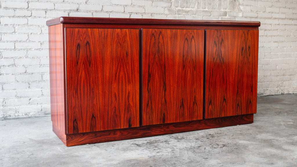 1970s Danish Modern Rasmus Rosewood Credenza