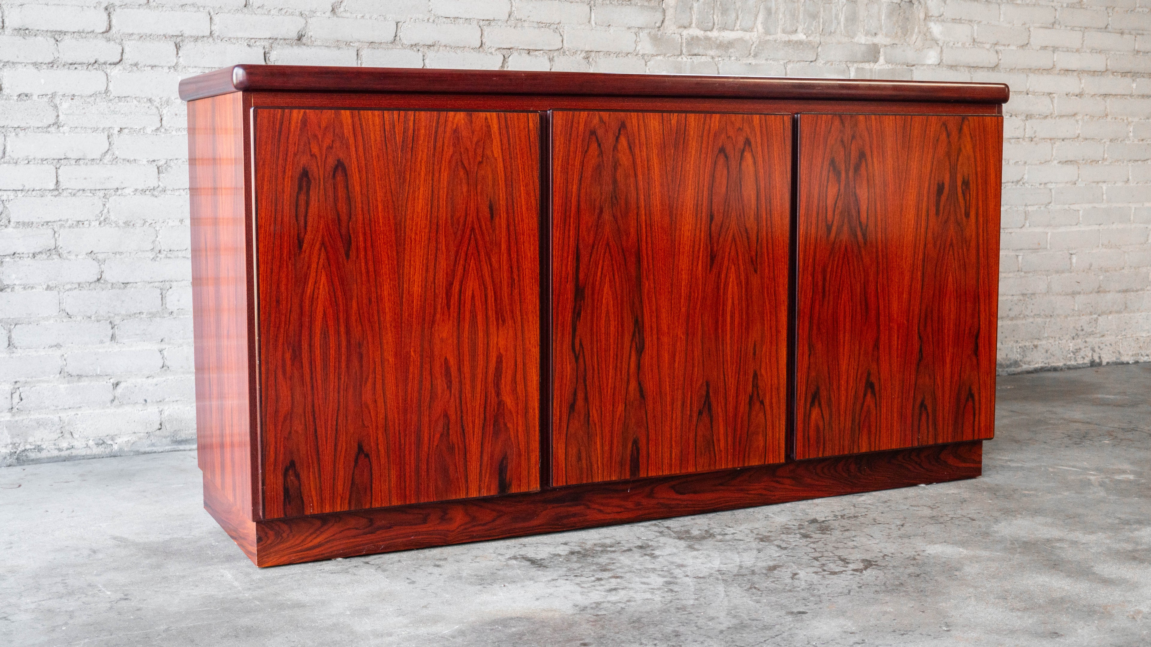 1970s Danish Modern Rasmus Rosewood Credenza
