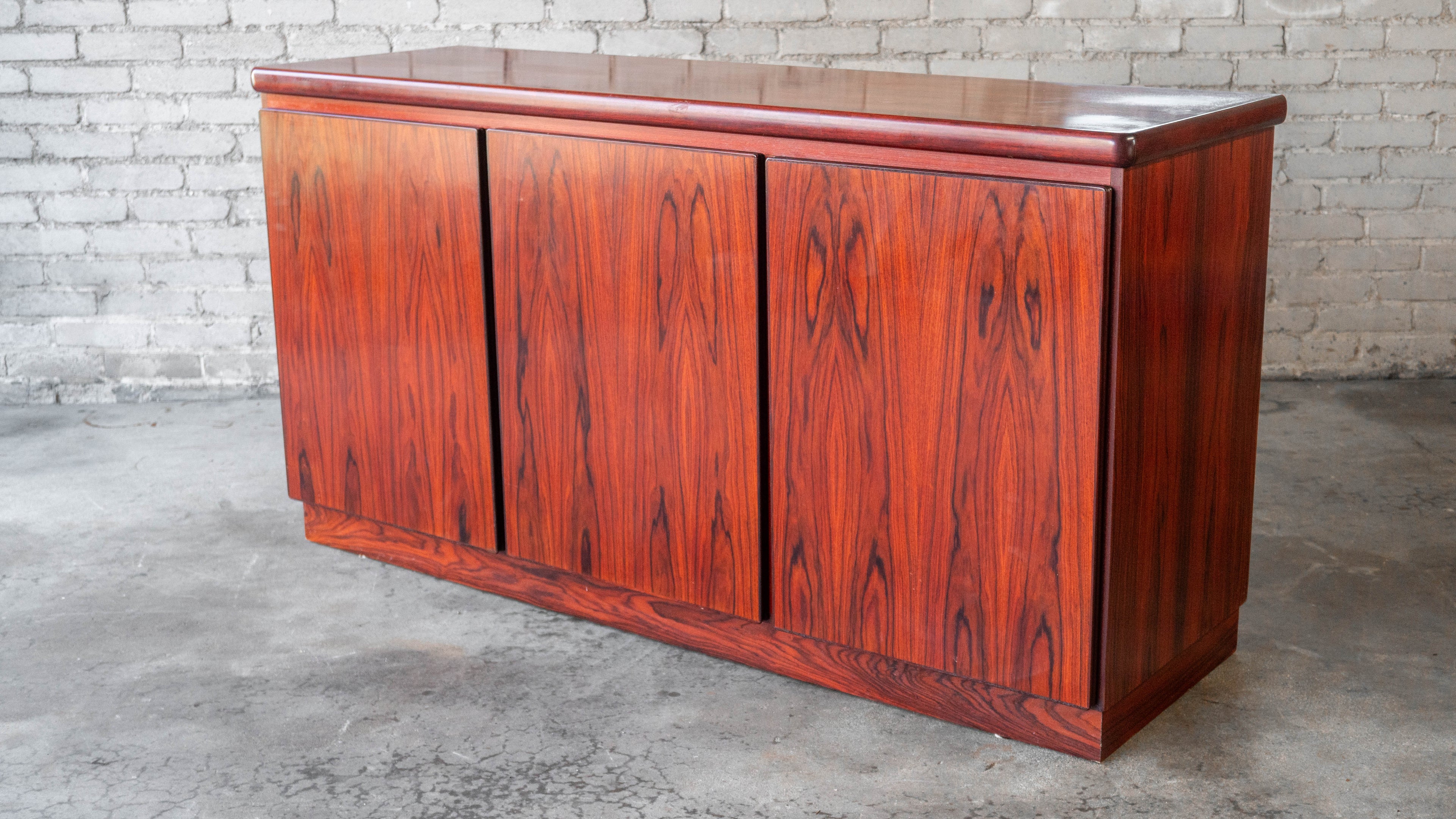 1970s Danish Modern Rasmus Rosewood Credenza