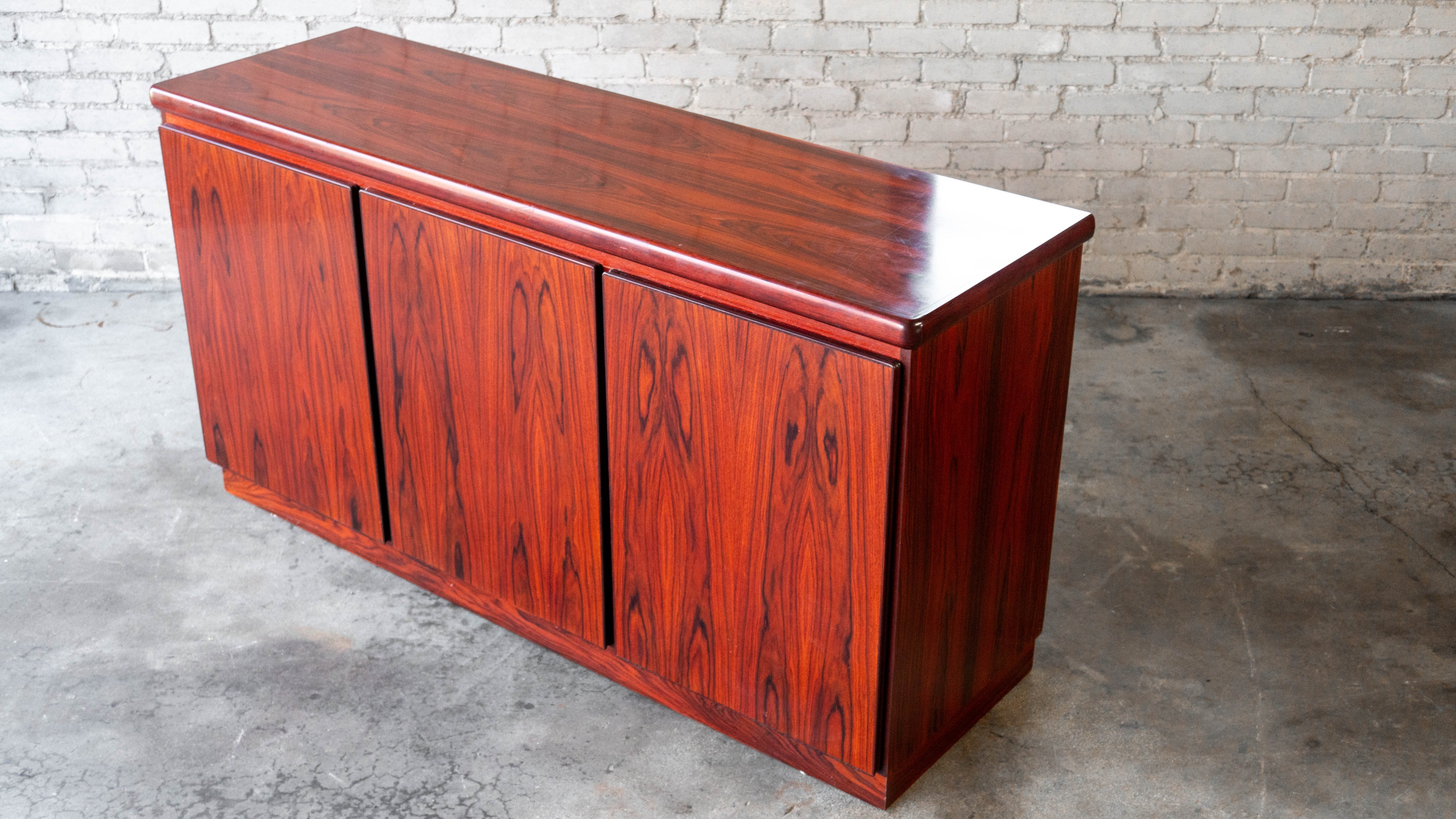 1970s Danish Modern Rasmus Rosewood Credenza