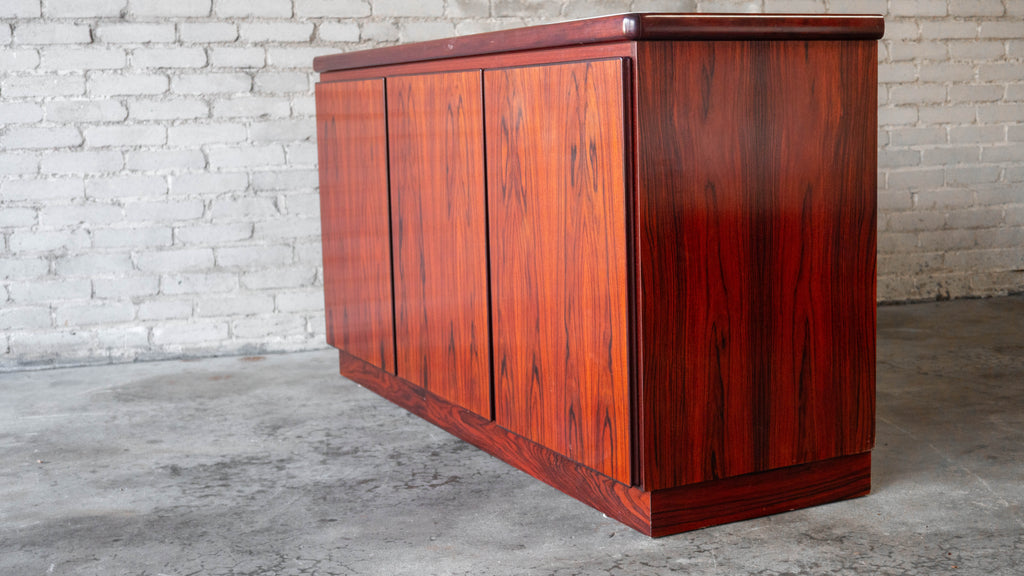 1970s Danish Modern Rasmus Rosewood Credenza