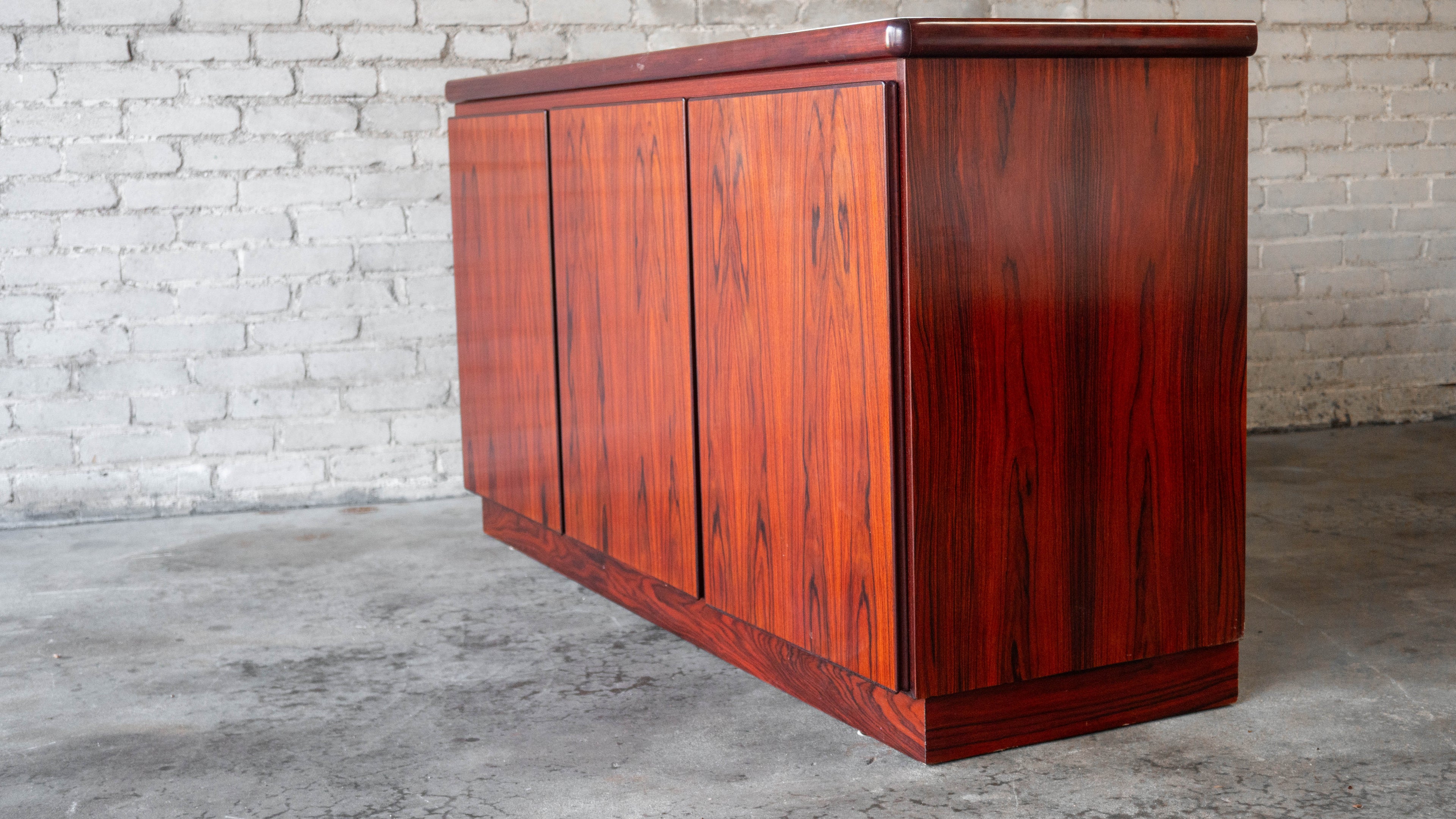 1970s Danish Modern Rasmus Rosewood Credenza