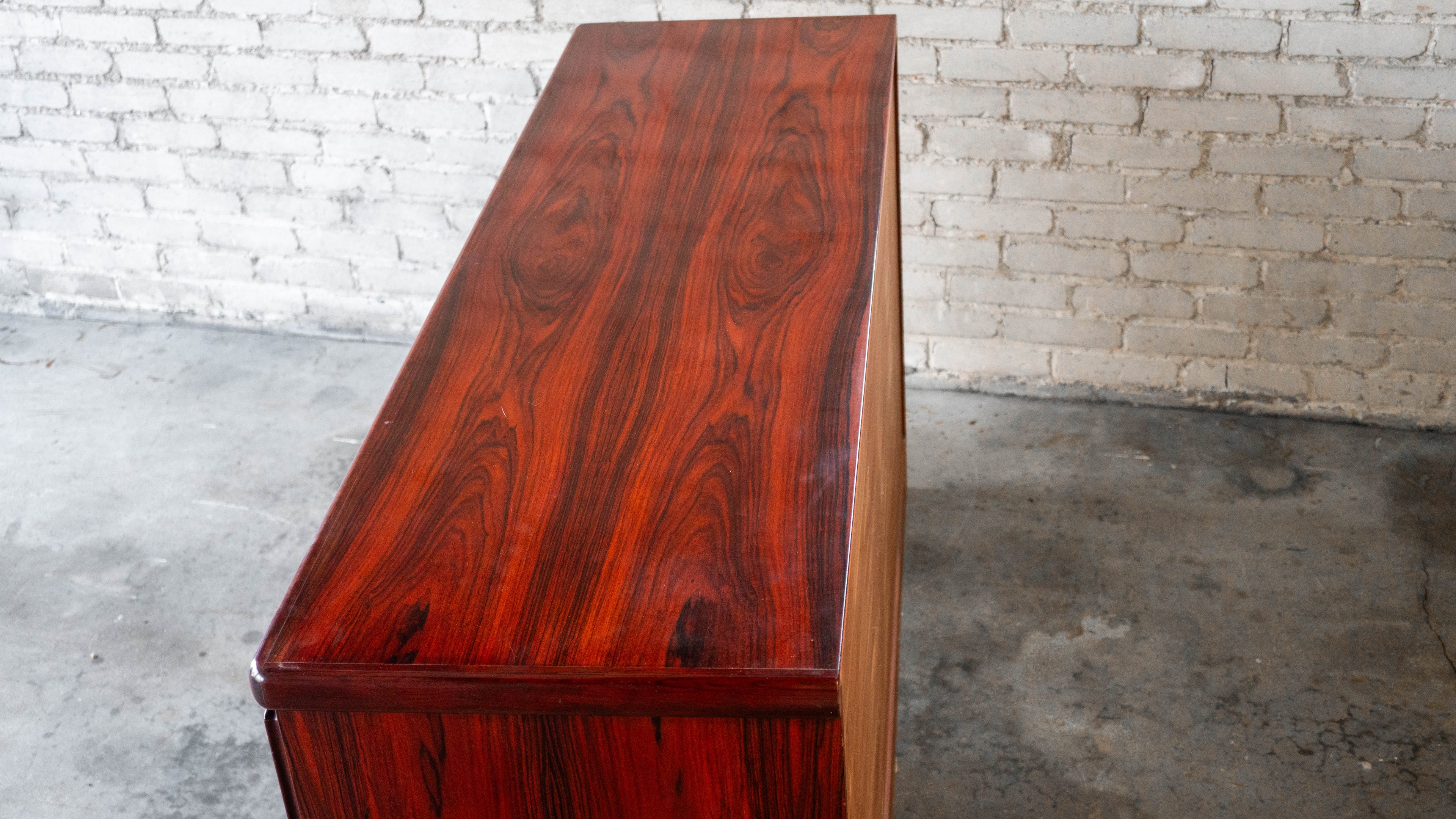 1970s Danish Modern Rasmus Rosewood Credenza