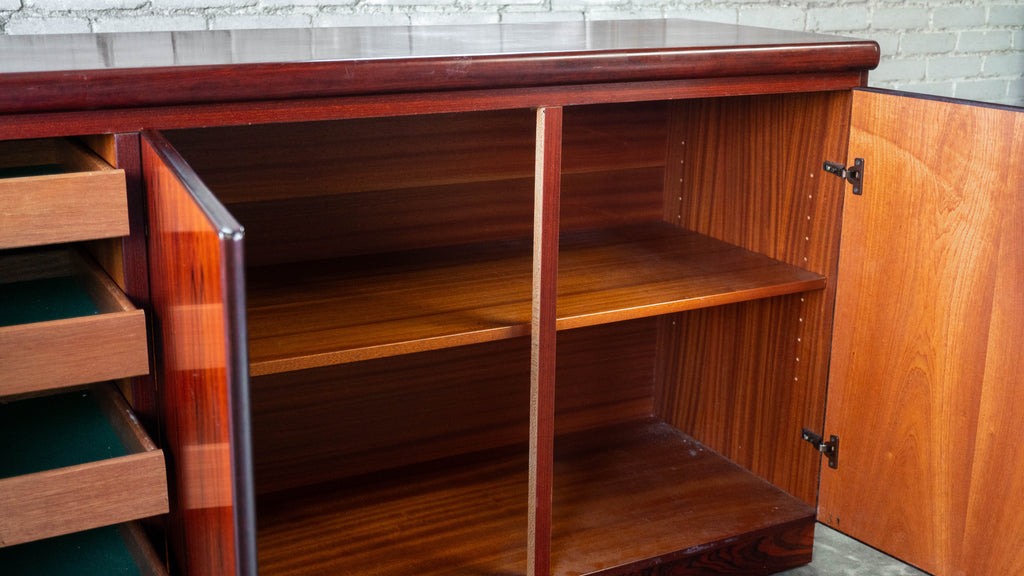 1970s Danish Modern Rasmus Rosewood Credenza