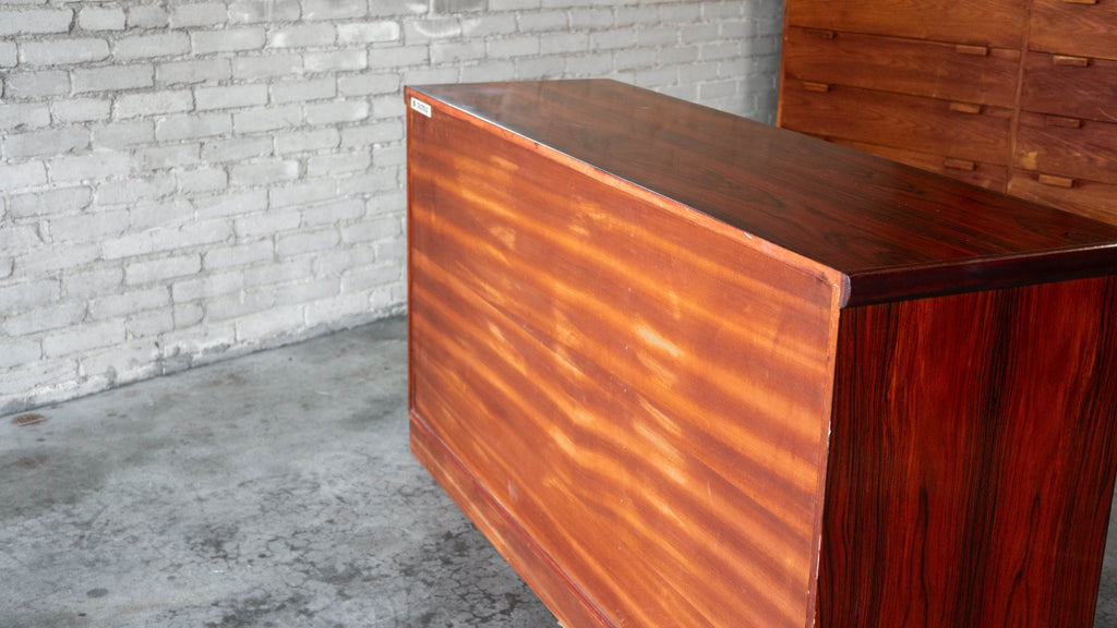 1970s Danish Modern Rasmus Rosewood Credenza