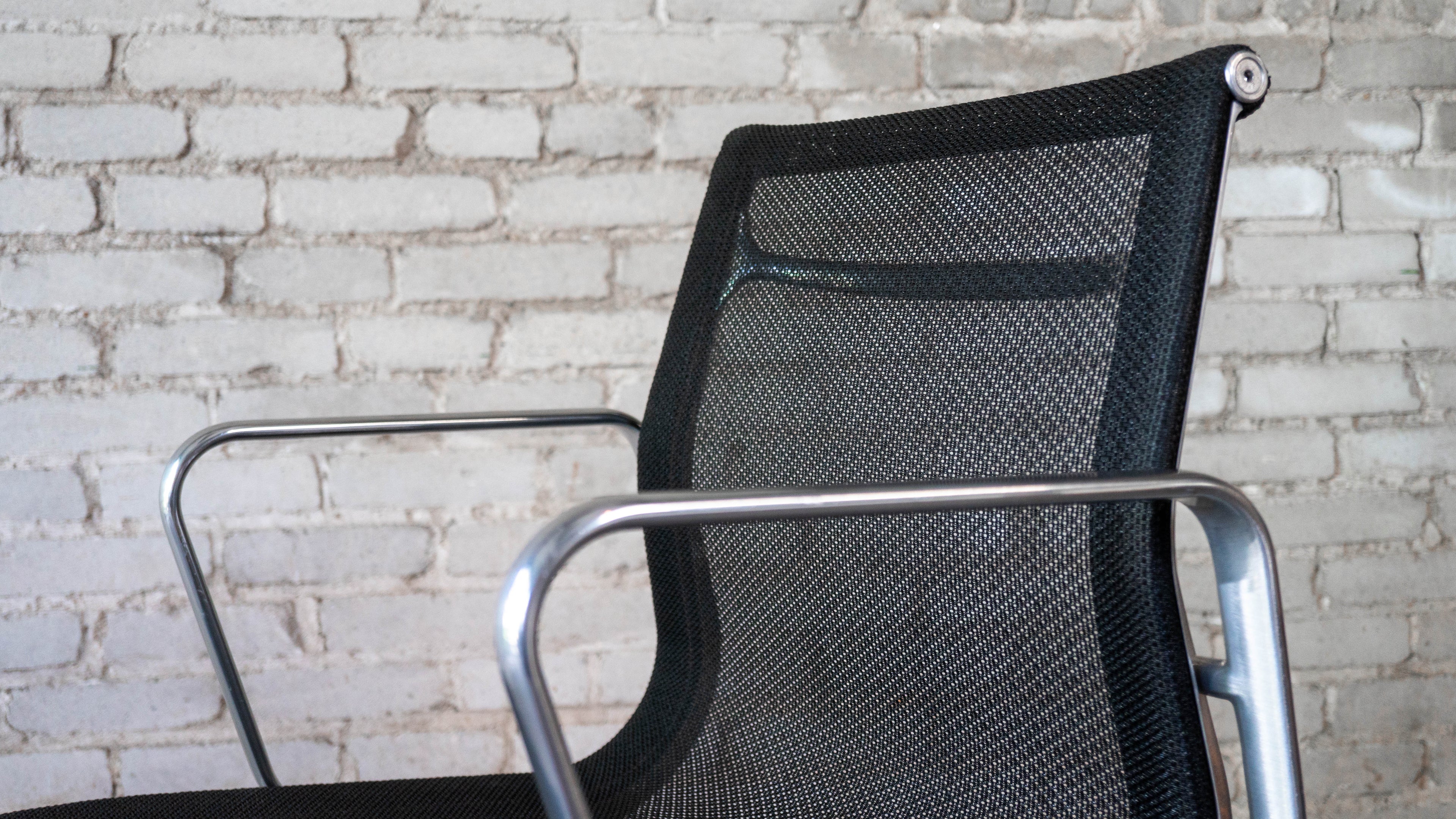 Herman Miller Eames Aluminum Group Mesh Chair