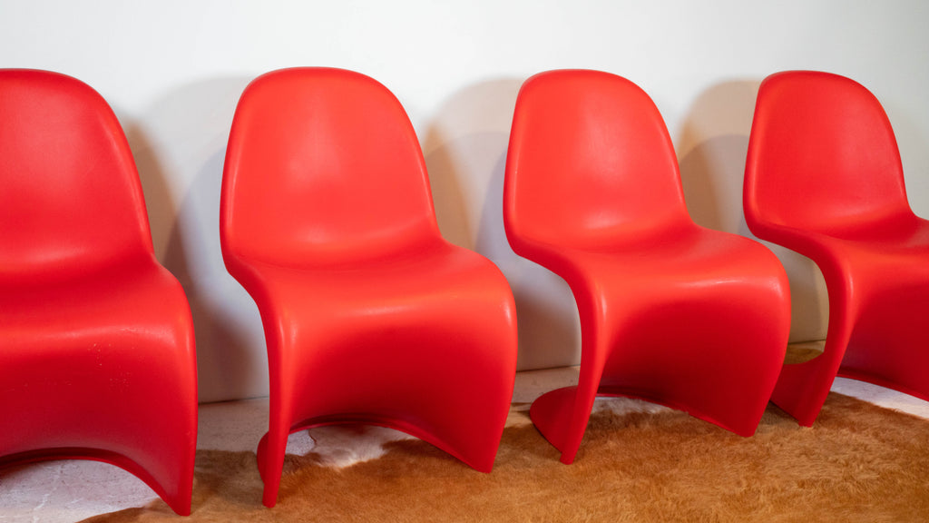 Verner Panton for Vitra Panton S Chairs - Set of 4