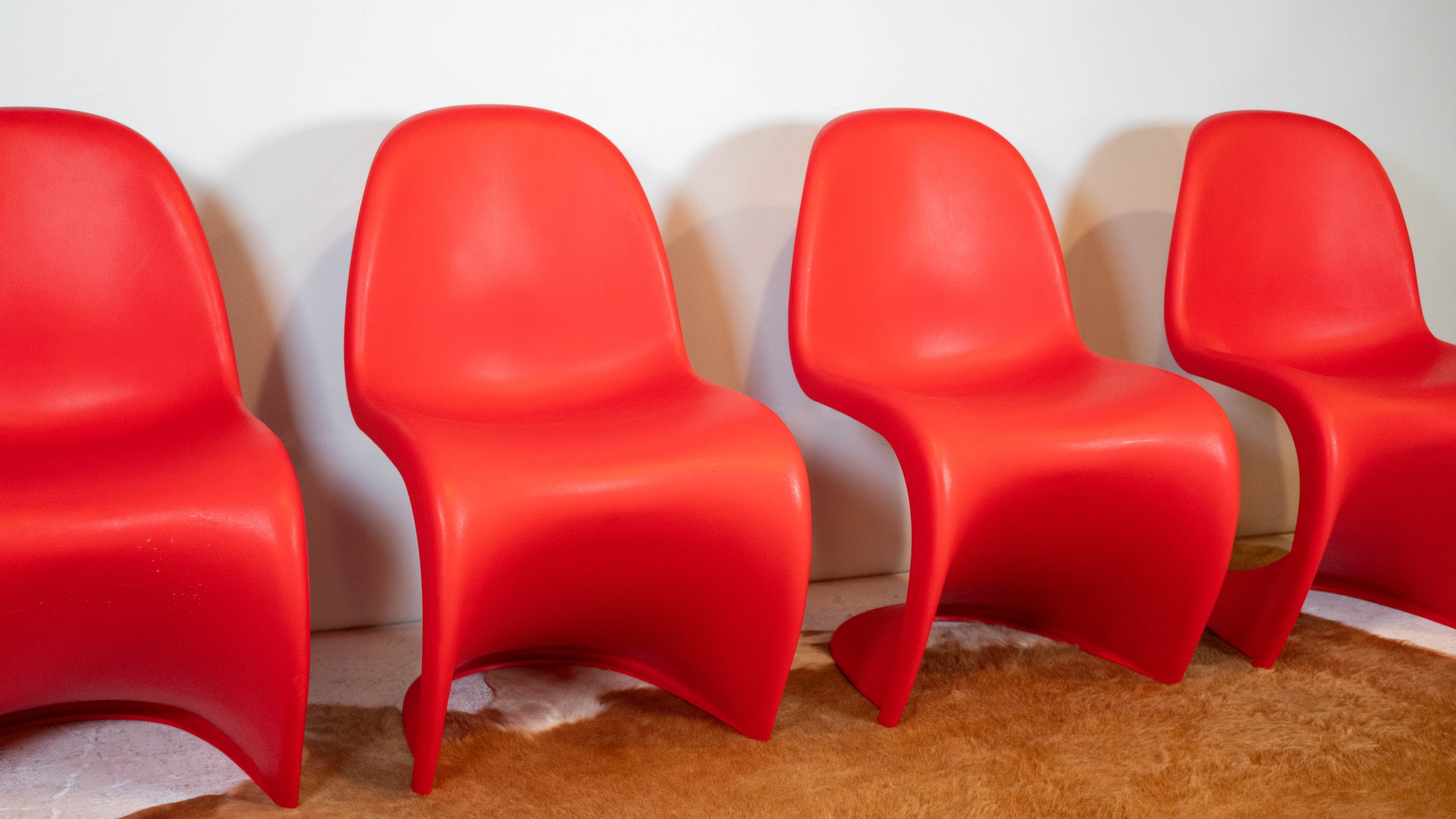 Verner Panton for Vitra Panton S Chairs - Set of 4