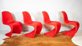 Verner Panton for Vitra Panton S Chairs - Set of 4