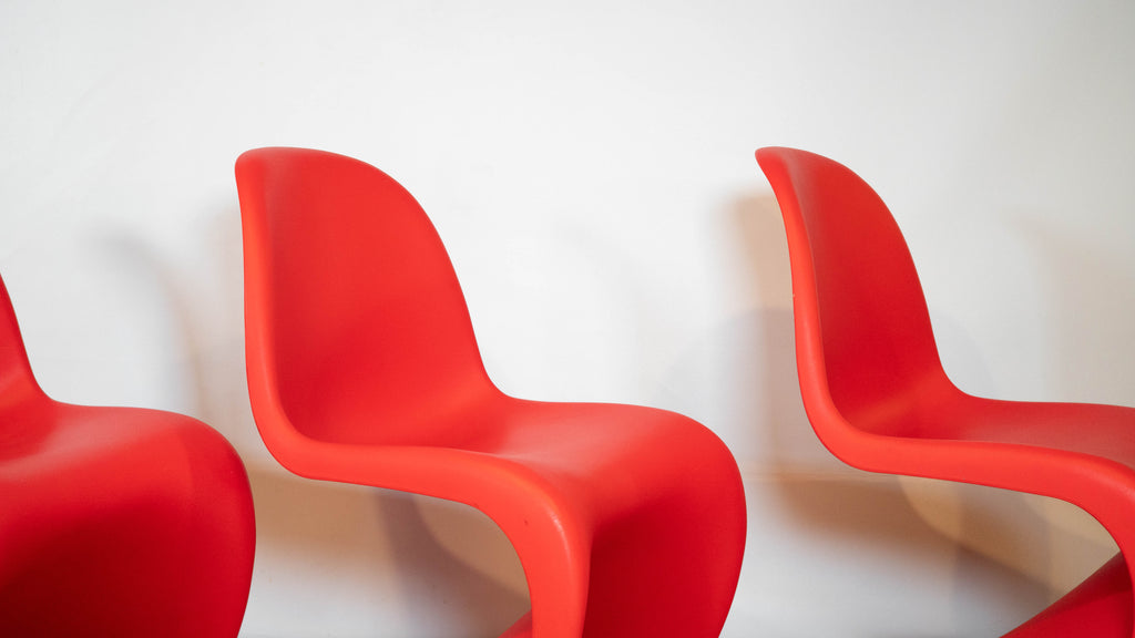 Verner Panton for Vitra Panton S Chairs - Set of 4