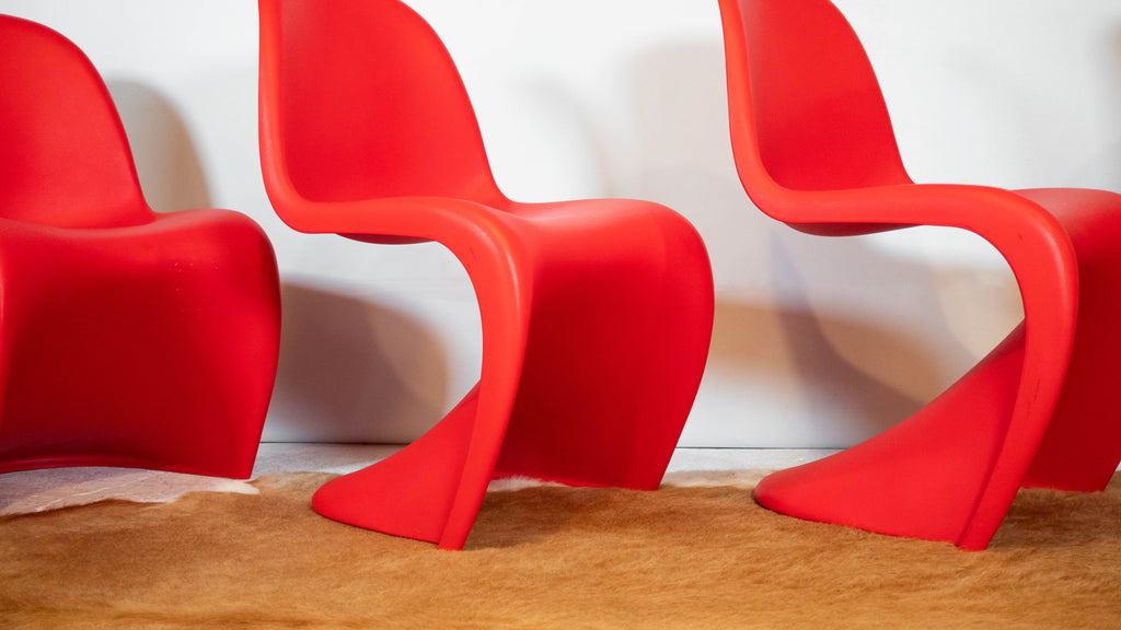 Verner Panton for Vitra Panton S Chairs - Set of 4