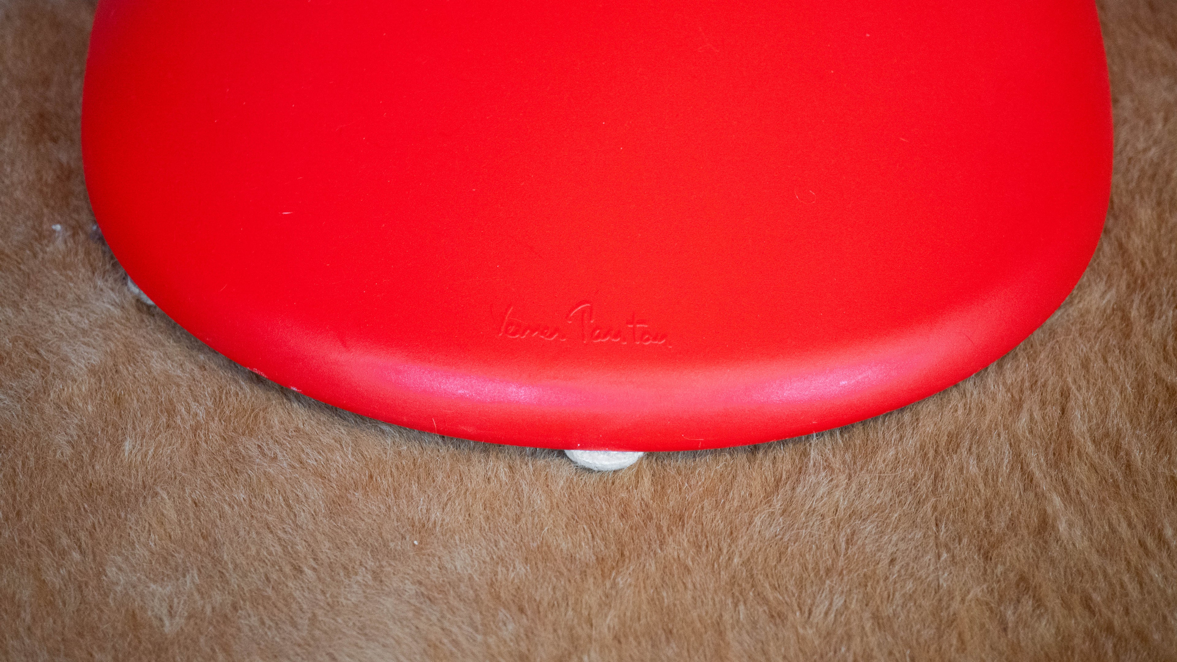 Verner Panton for Vitra Panton S Chairs - Set of 4