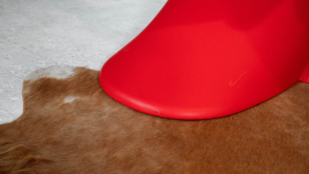 Verner Panton for Vitra Panton S Chairs - Set of 4