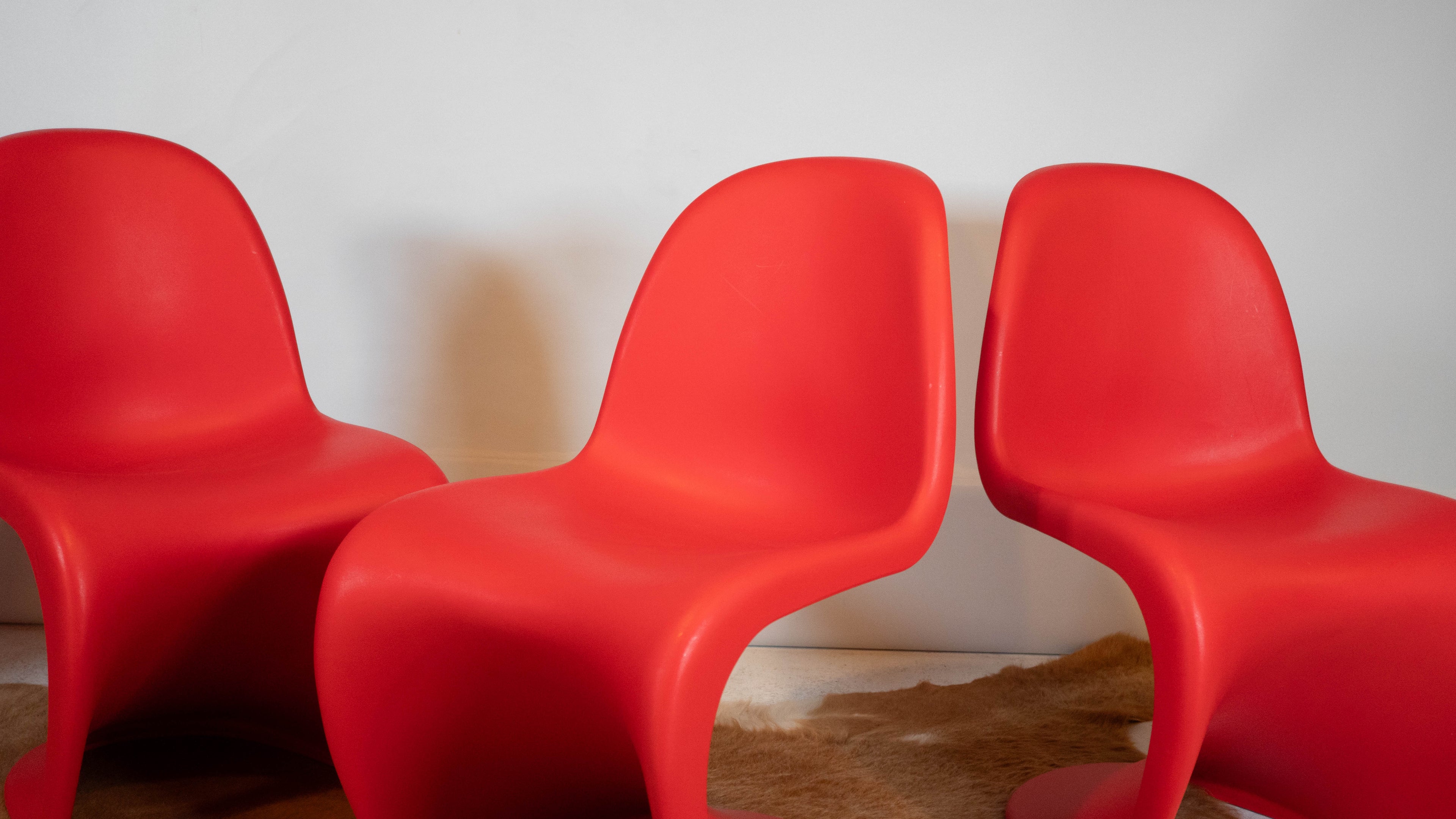 Verner Panton for Vitra Panton S Chairs - Set of 4