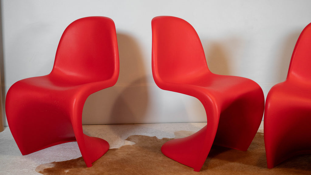 Verner Panton for Vitra Panton S Chairs - Set of 4