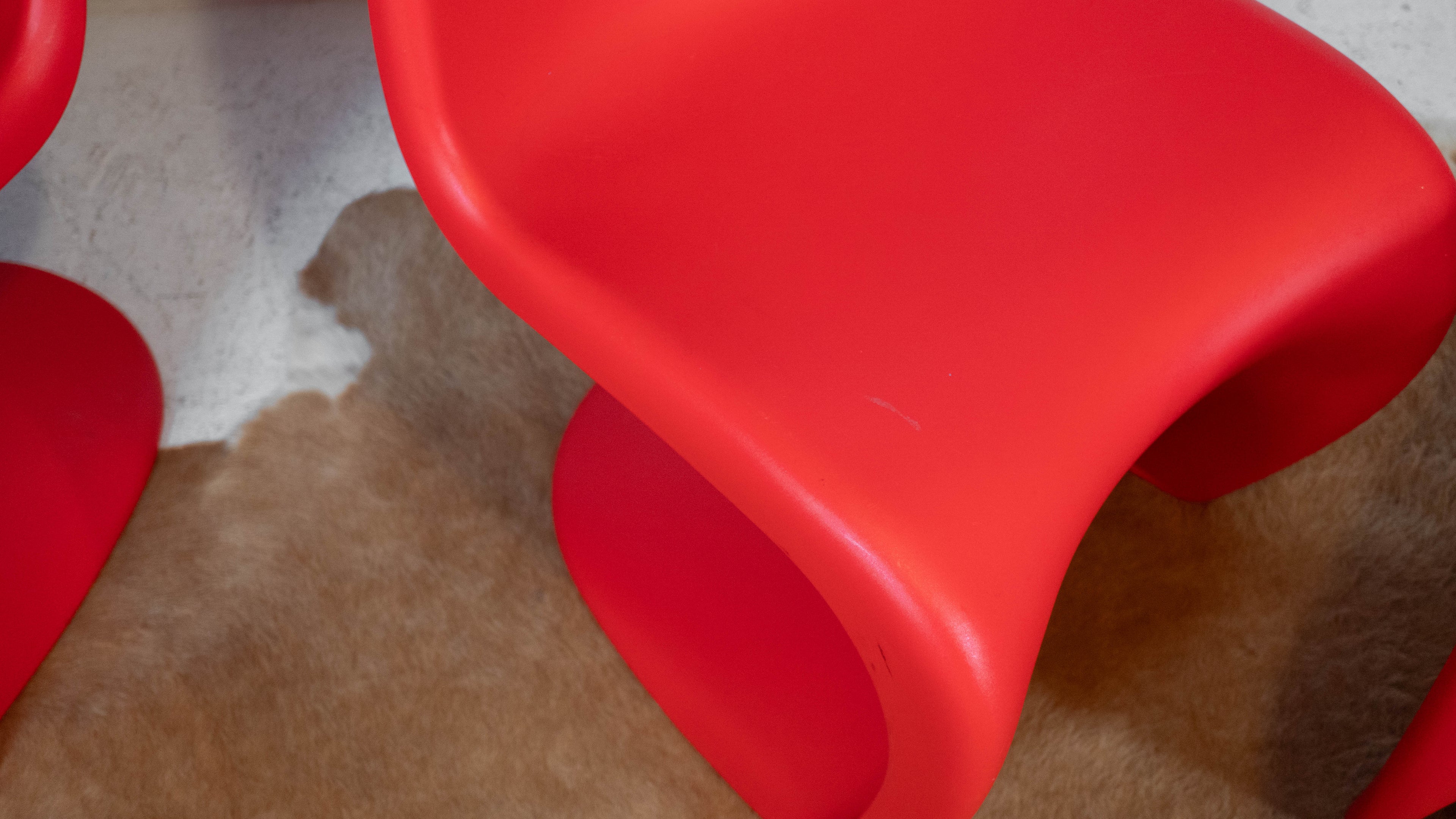 Verner Panton for Vitra Panton S Chairs - Set of 4