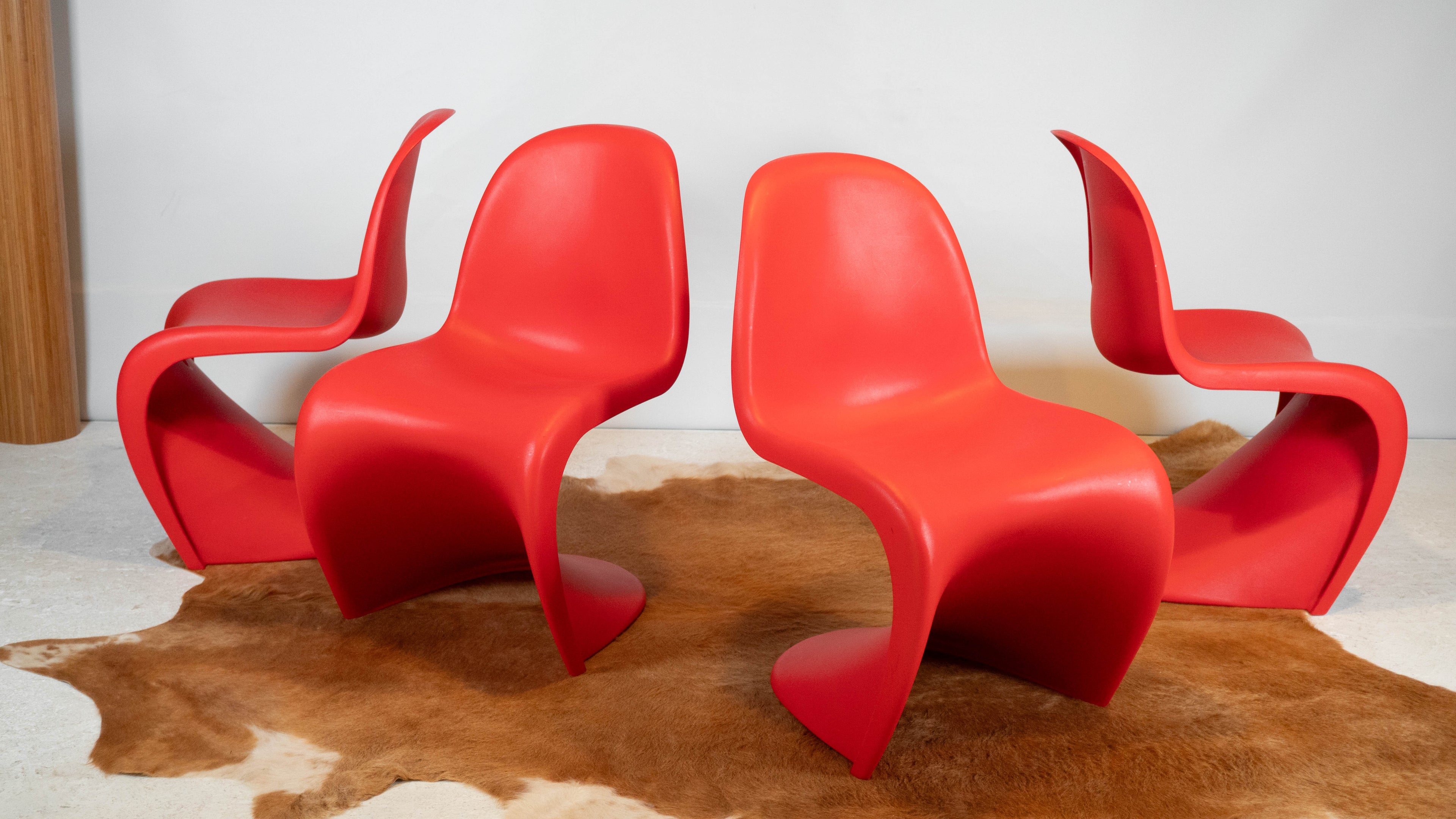 Verner Panton for Vitra Panton S Chairs - Set of 4