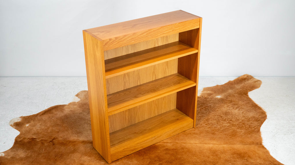 Charles Webb White Oak Bookcase