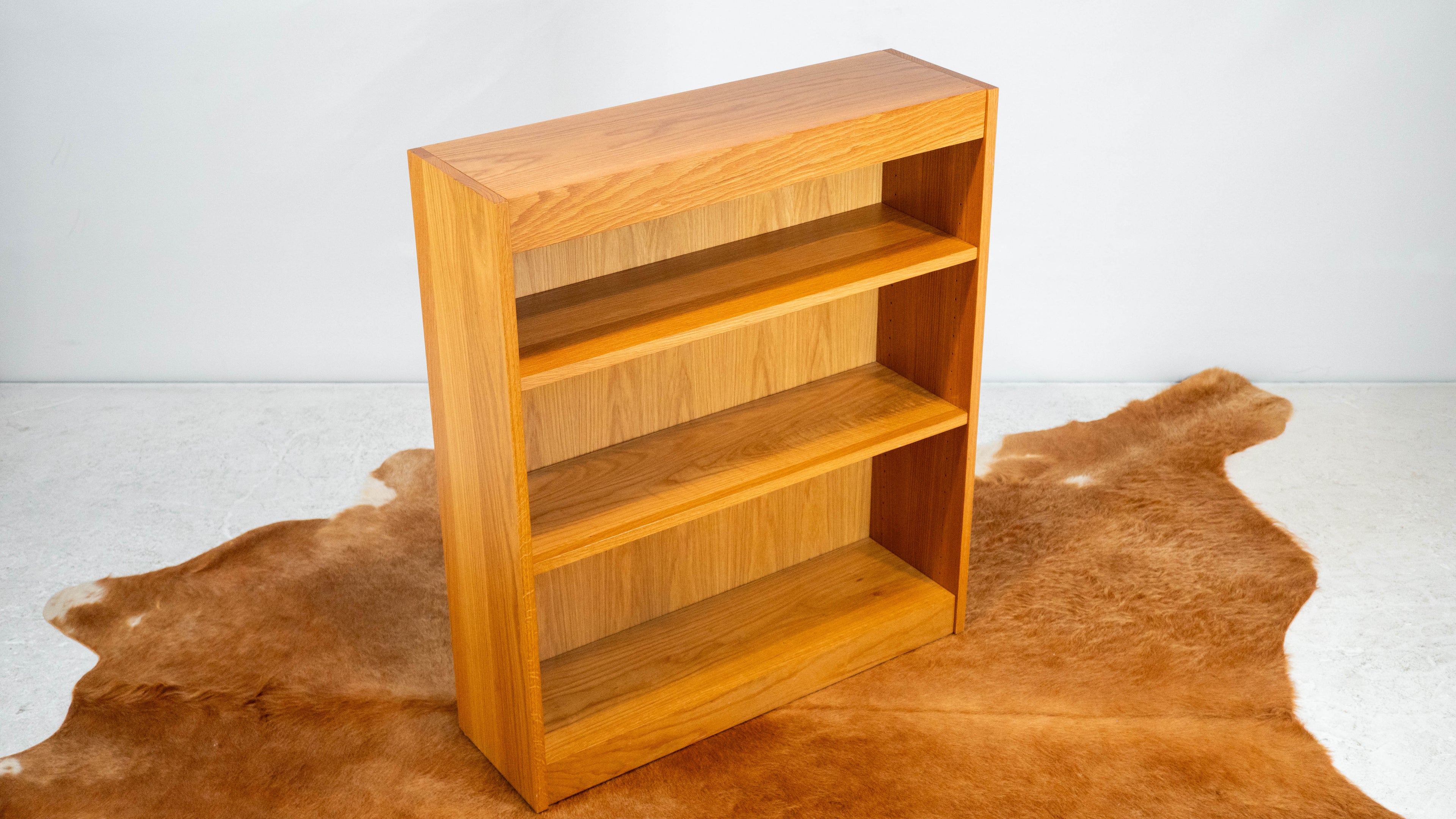 Charles Webb White Oak Bookcase