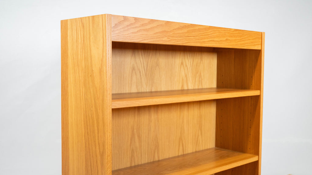 Charles Webb White Oak Bookcase