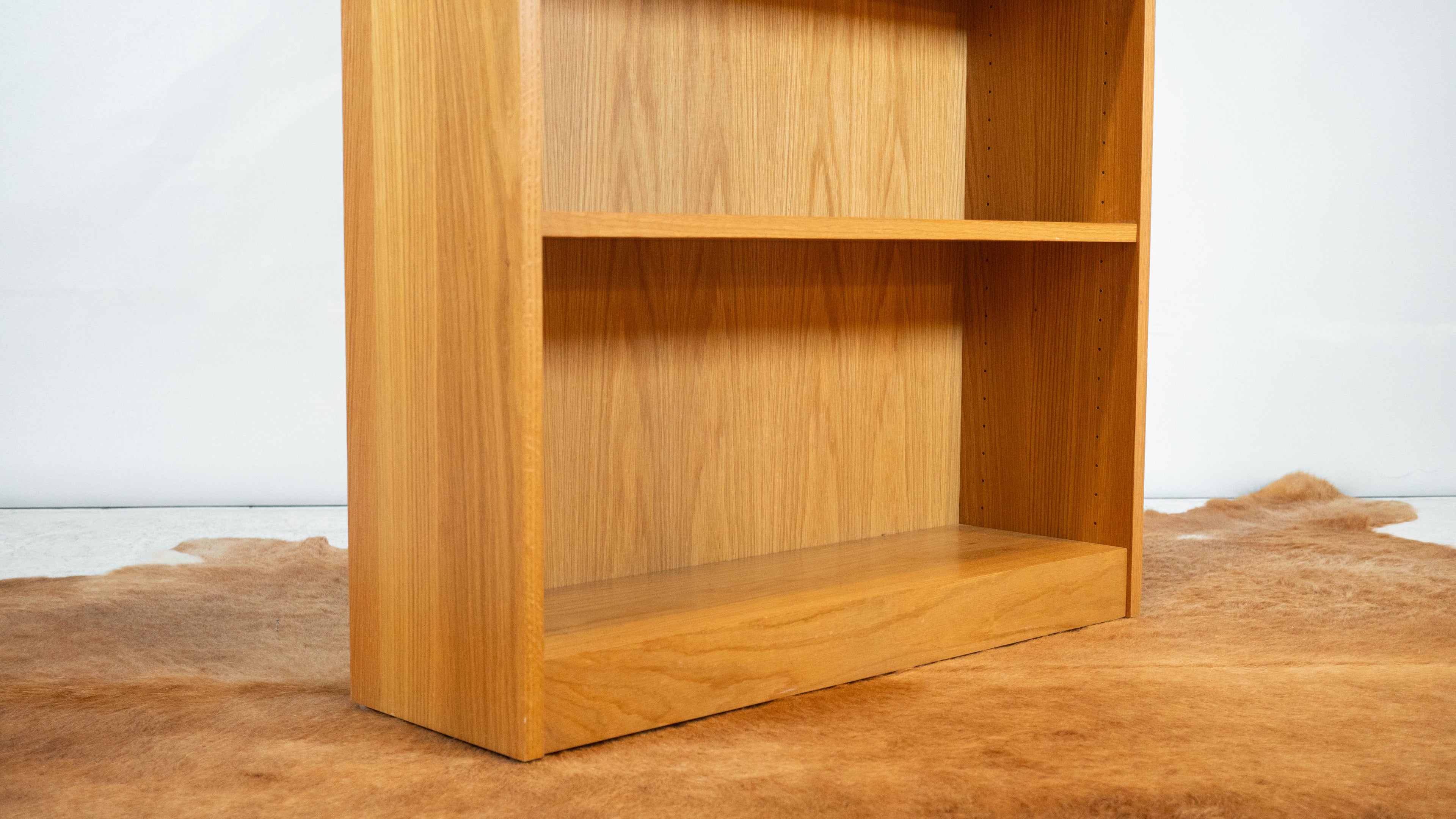 Charles Webb White Oak Bookcase