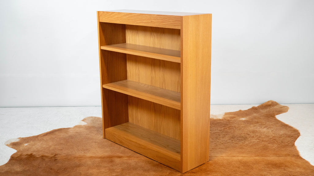 Charles Webb White Oak Bookcase