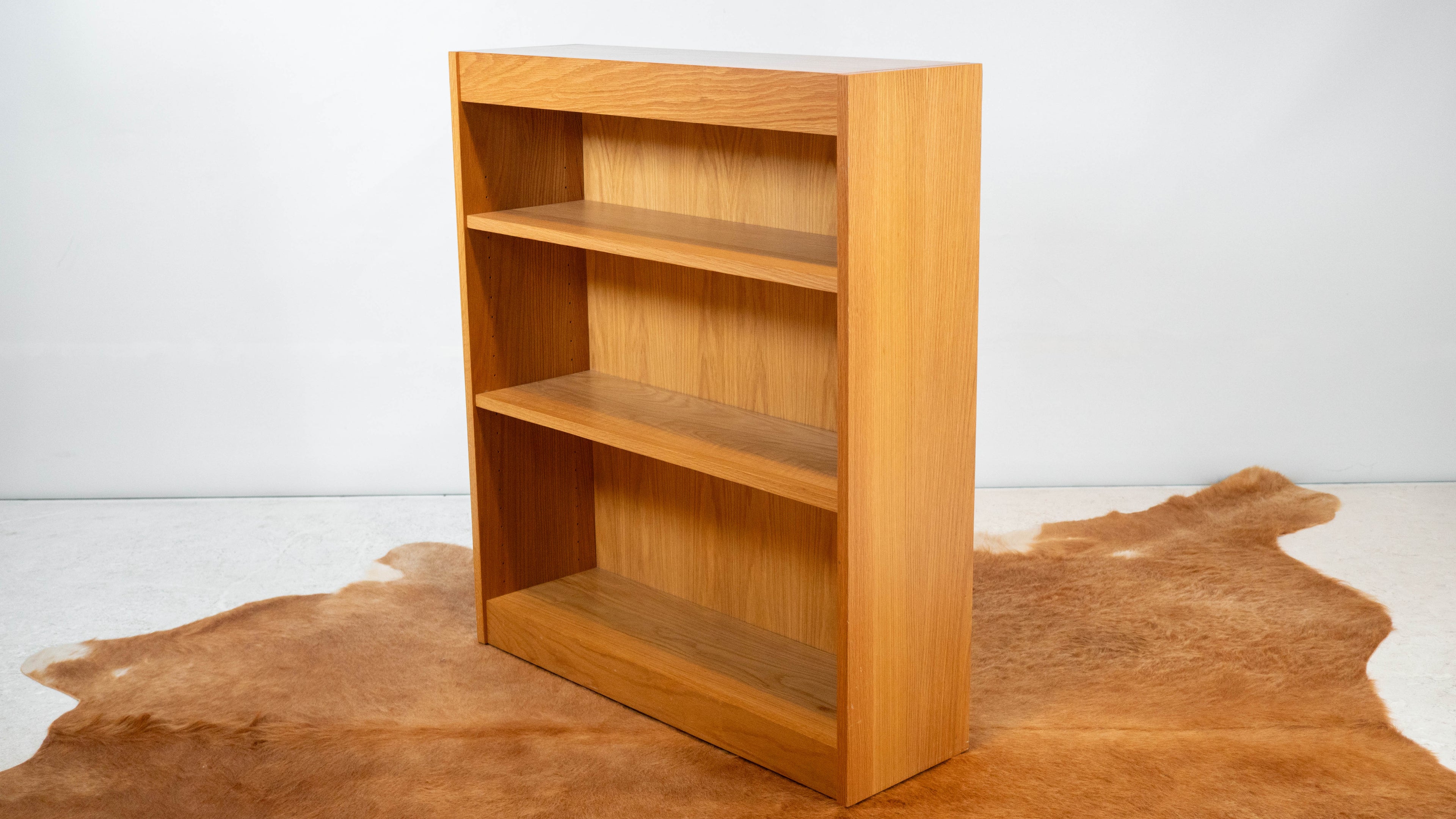 Charles Webb White Oak Bookcase