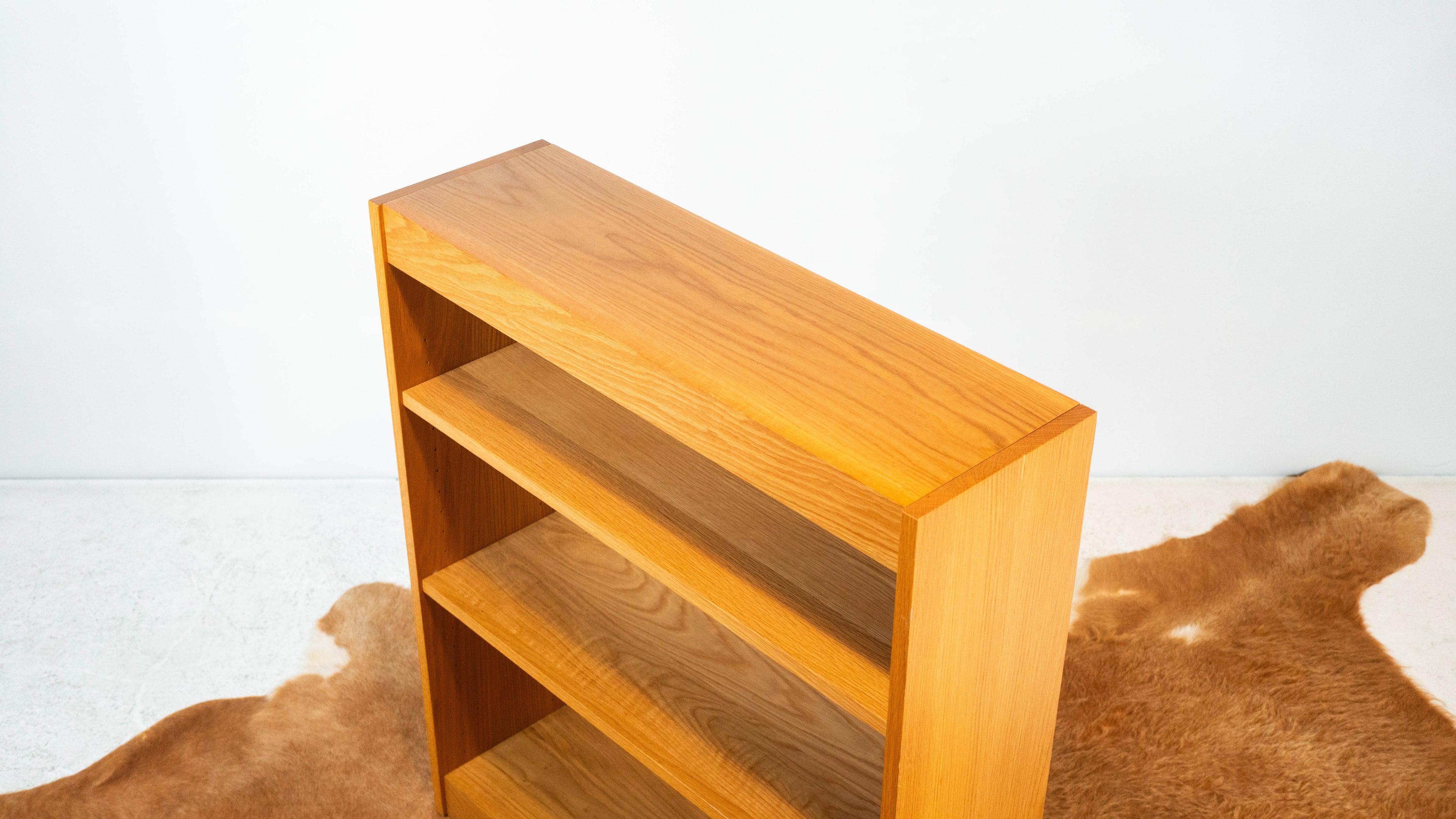 Charles Webb White Oak Bookcase