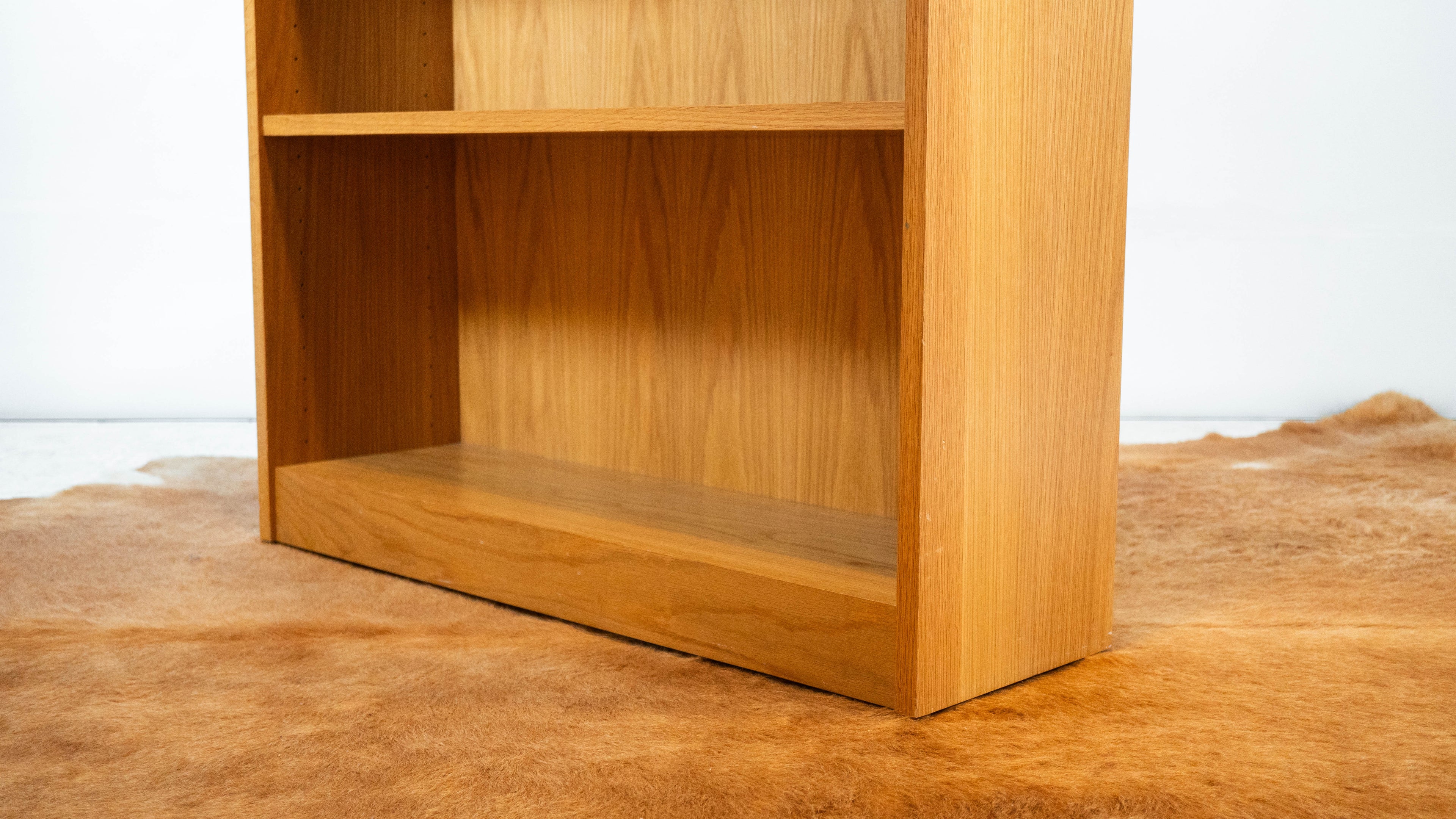 Charles Webb White Oak Bookcase