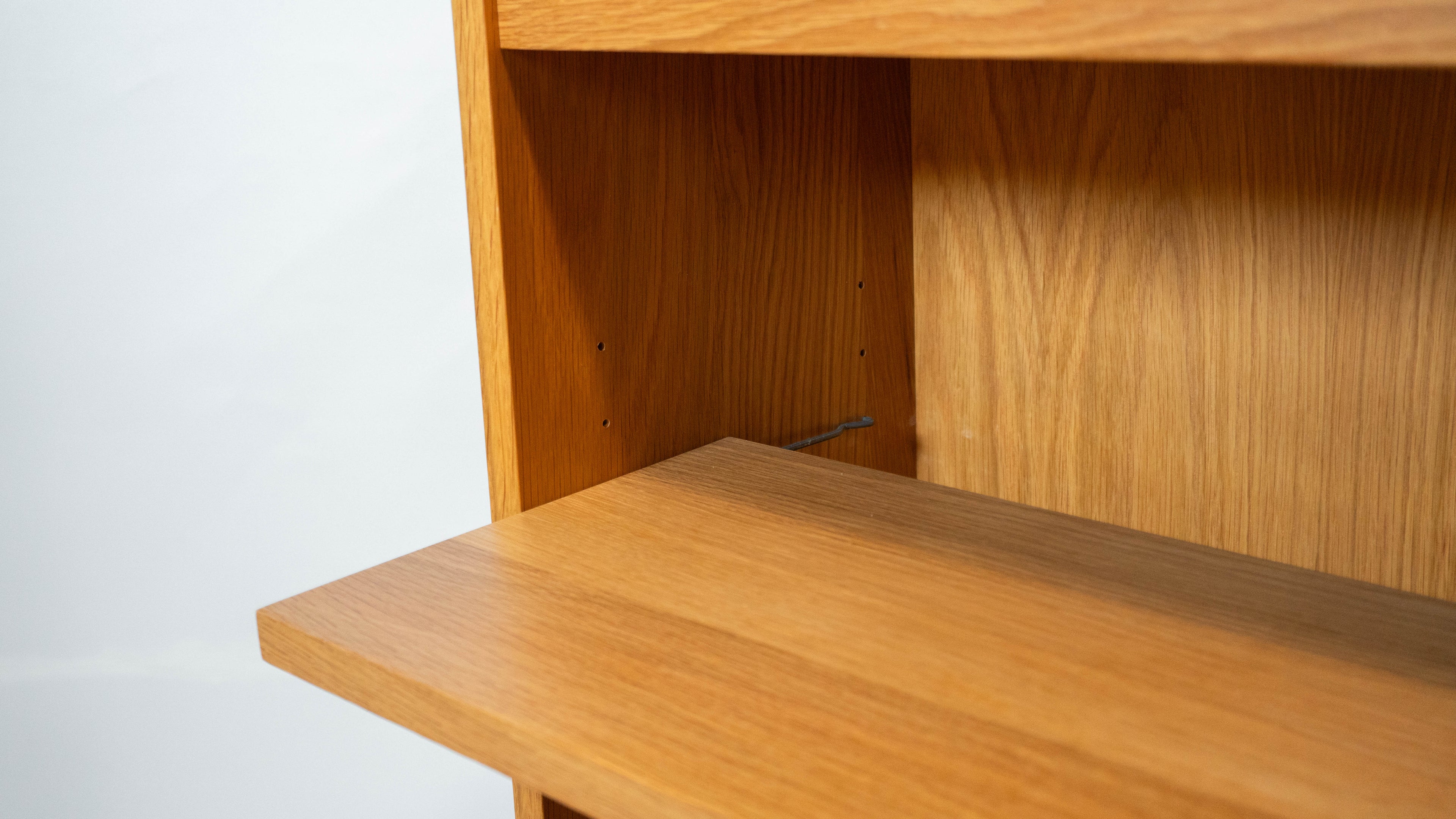 Charles Webb White Oak Bookcase