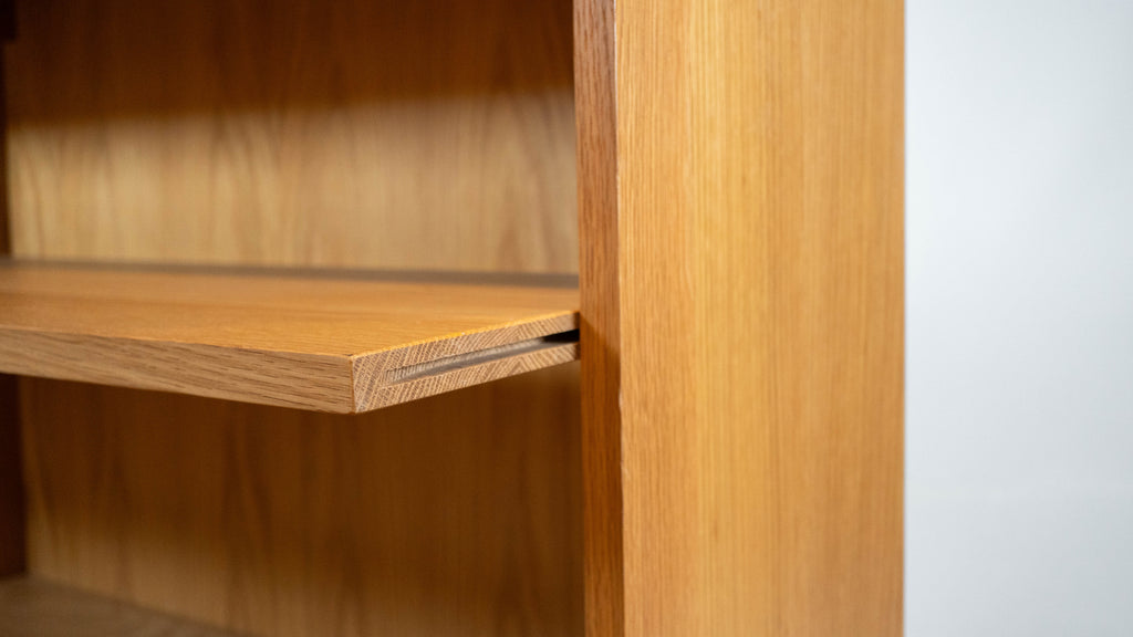 Charles Webb White Oak Bookcase