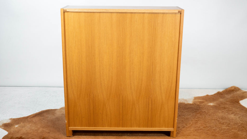 Charles Webb White Oak Bookcase