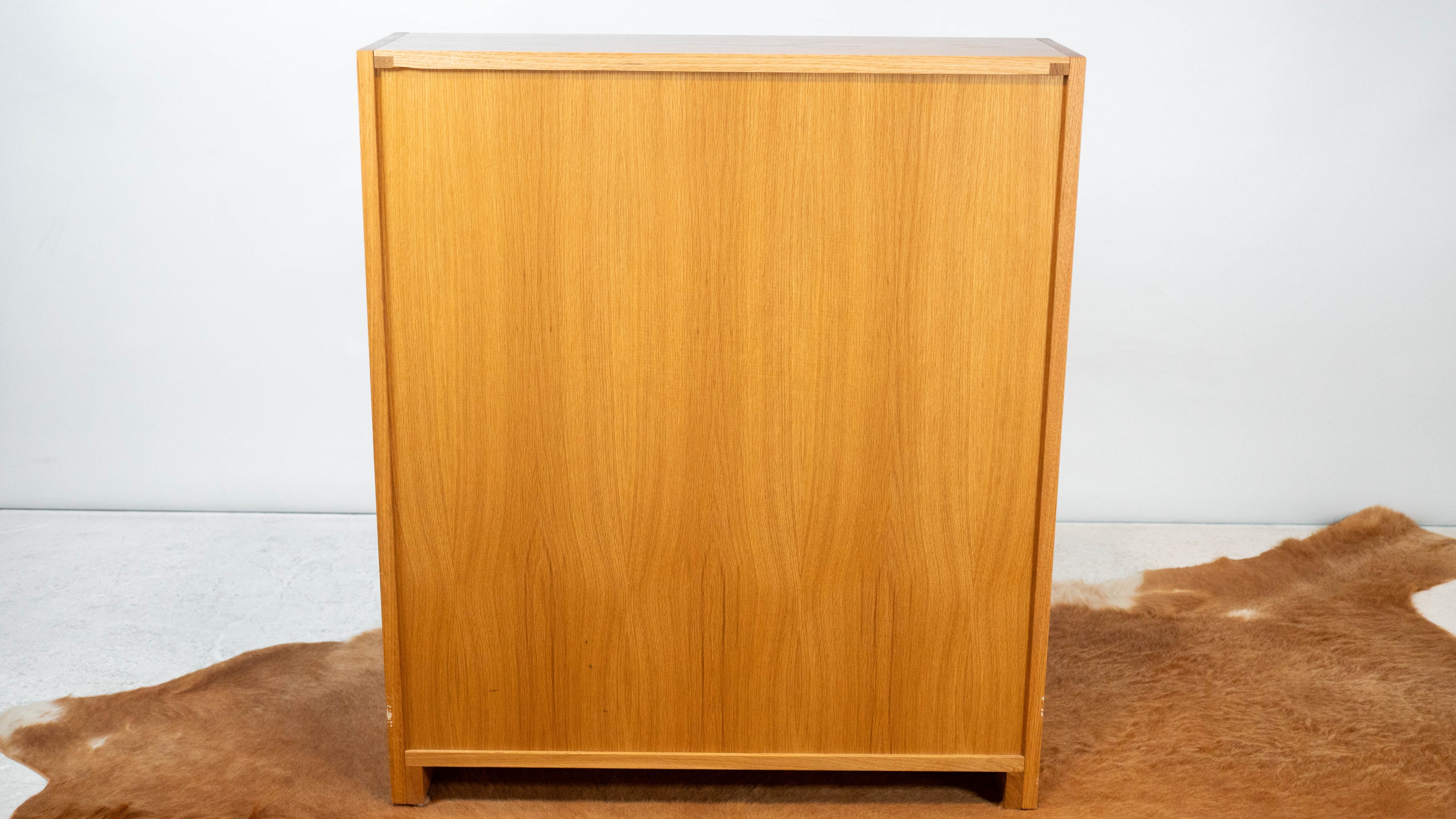 Charles Webb White Oak Bookcase