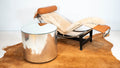 1980s Paul Mayen Rolling Drum Chrome Side Table for Habitat International