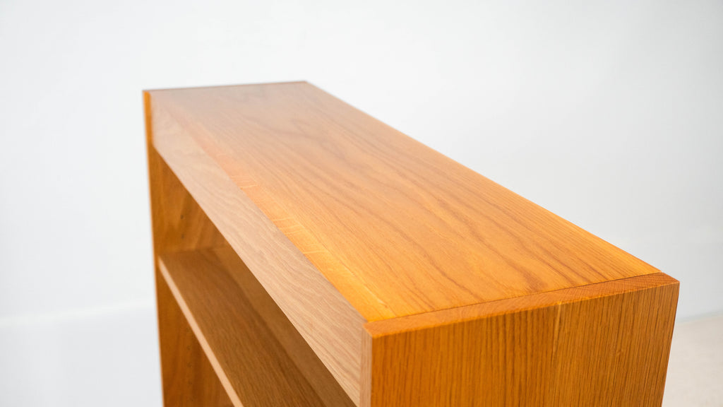 Charles Webb White Oak Bookcase