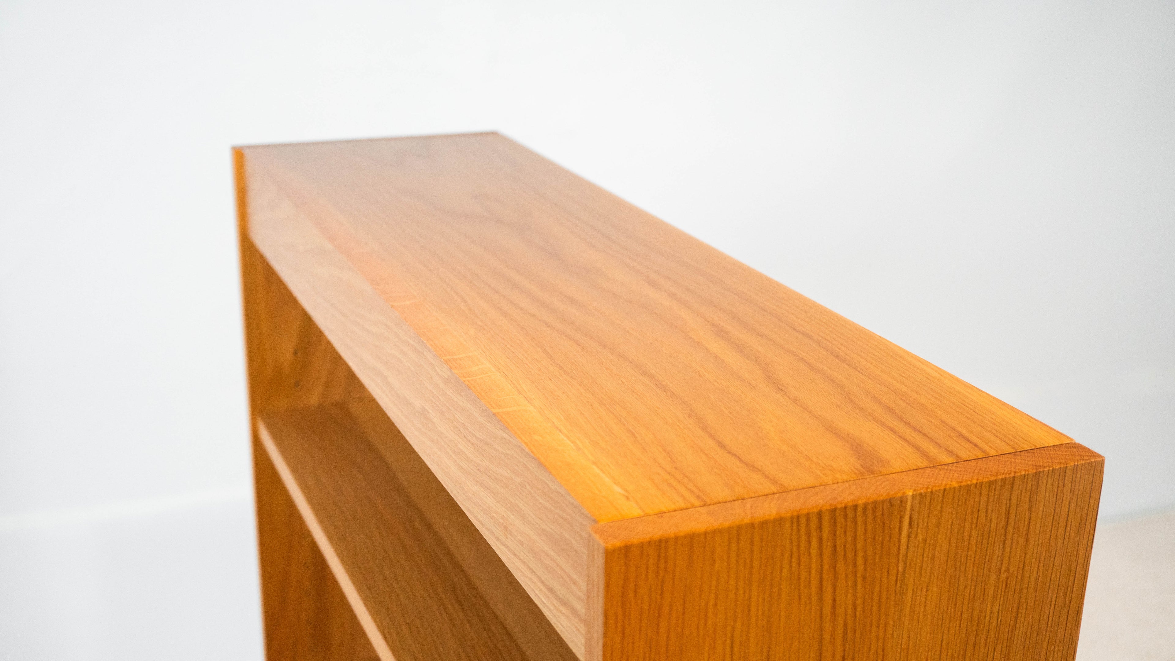 Charles Webb White Oak Bookcase