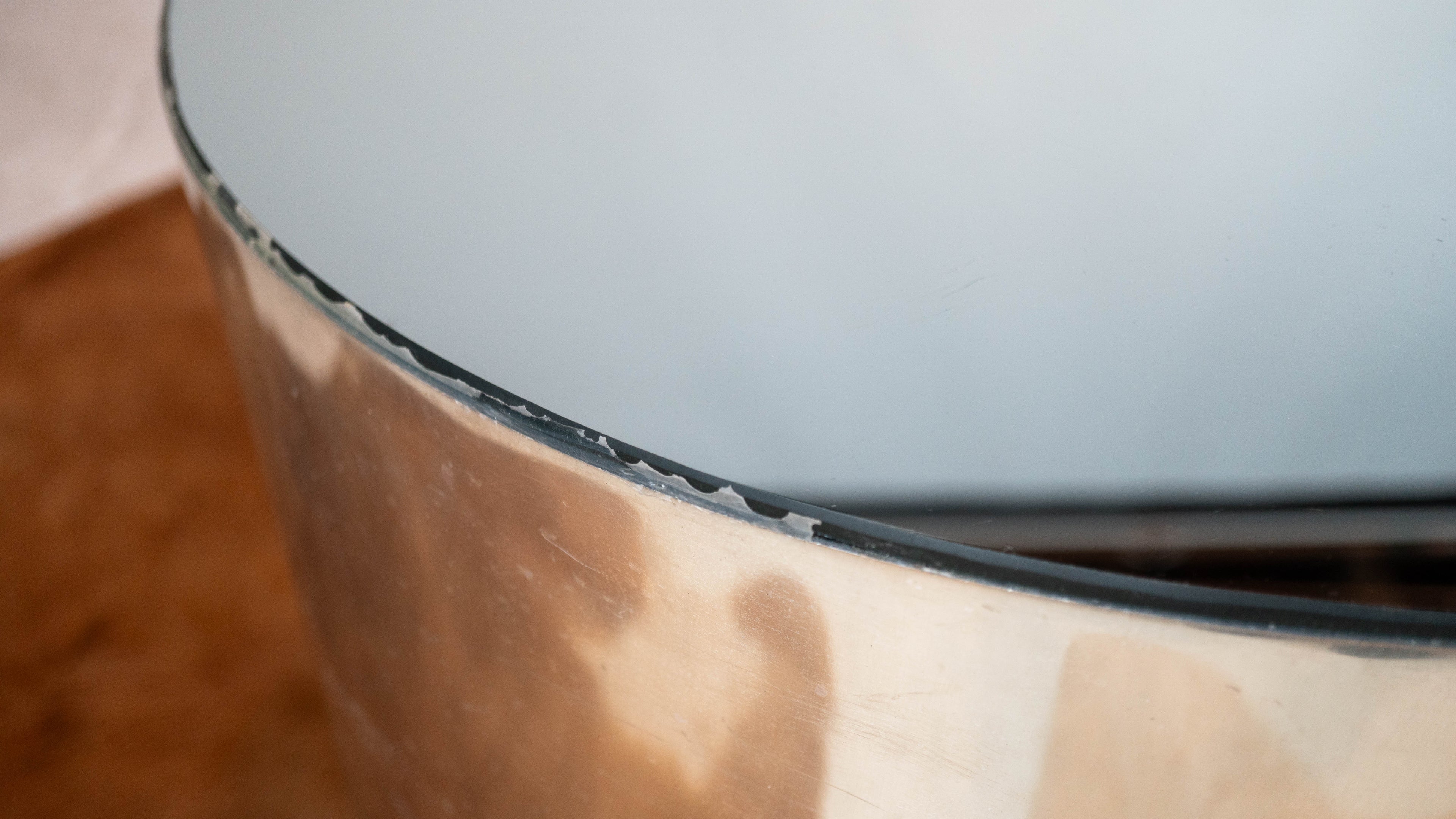 1980s Paul Mayen Rolling Drum Chrome Side Table for Habitat International