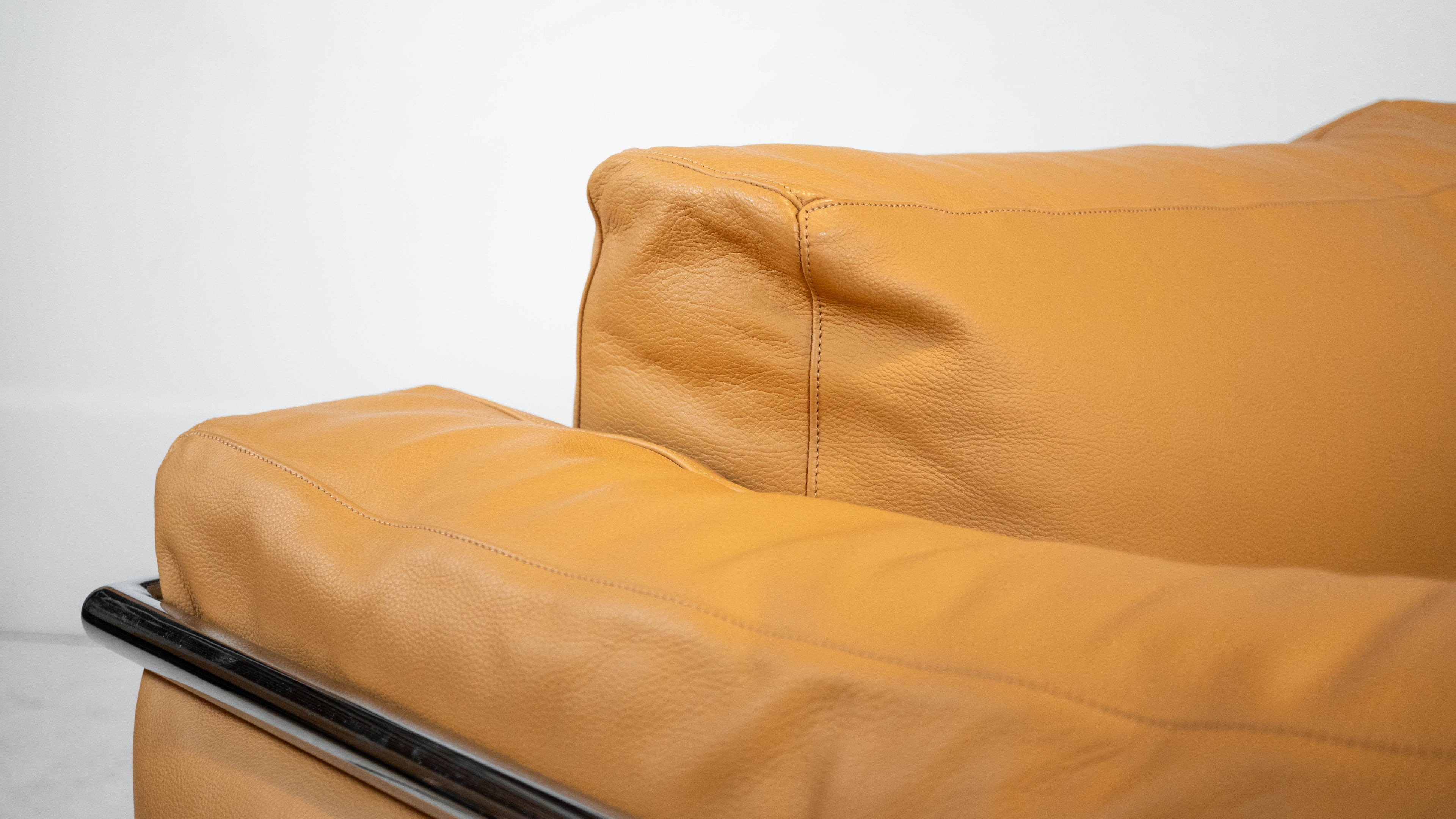 Le Corbusier LC3 Grand Confort Attributed Loveseat Sofa