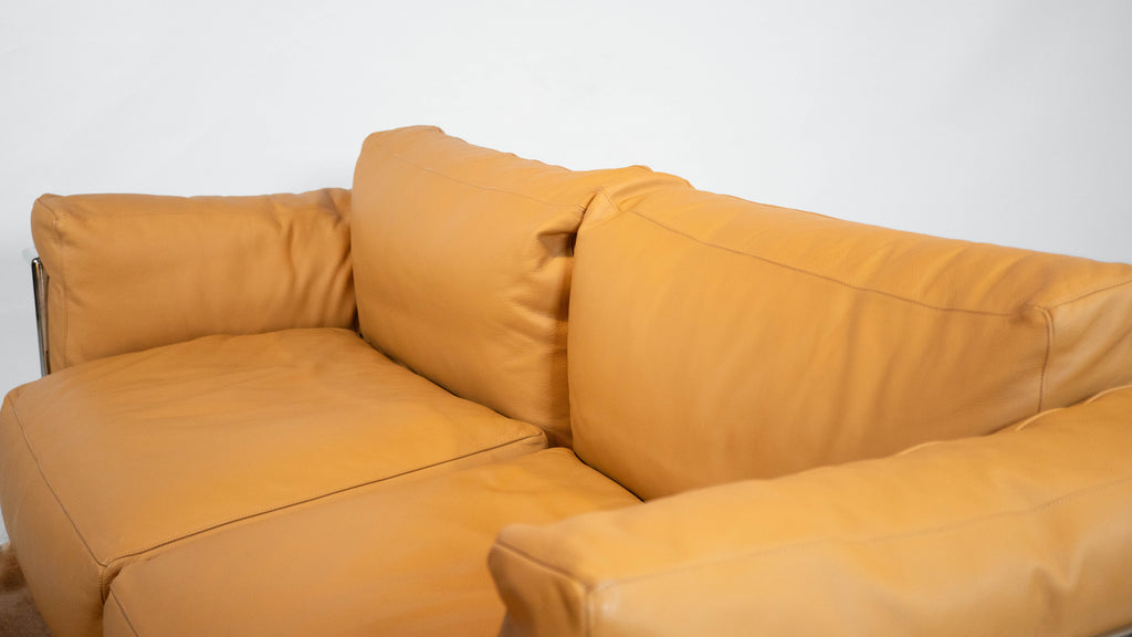 Le Corbusier LC3 Grand Confort Attributed Loveseat Sofa