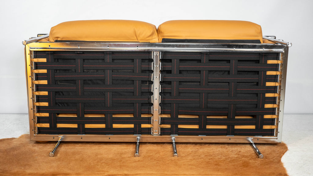 Le Corbusier LC3 Grand Confort Attributed Loveseat Sofa