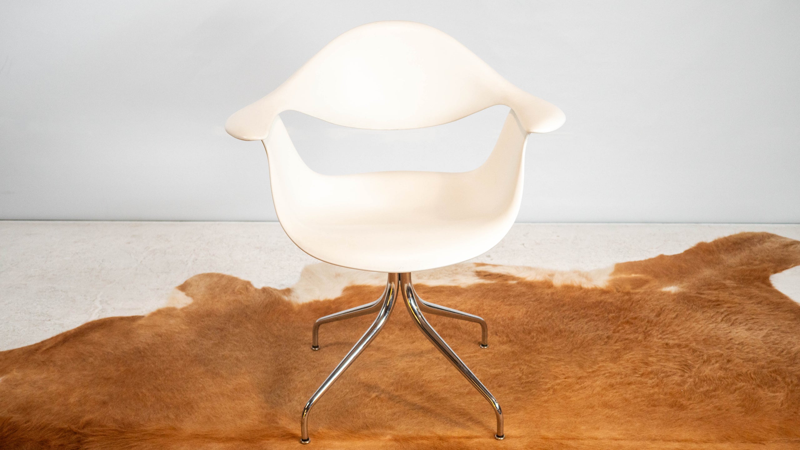 Herman Miller George Nelson Swag Leg Armchair – 2008 Reissue (