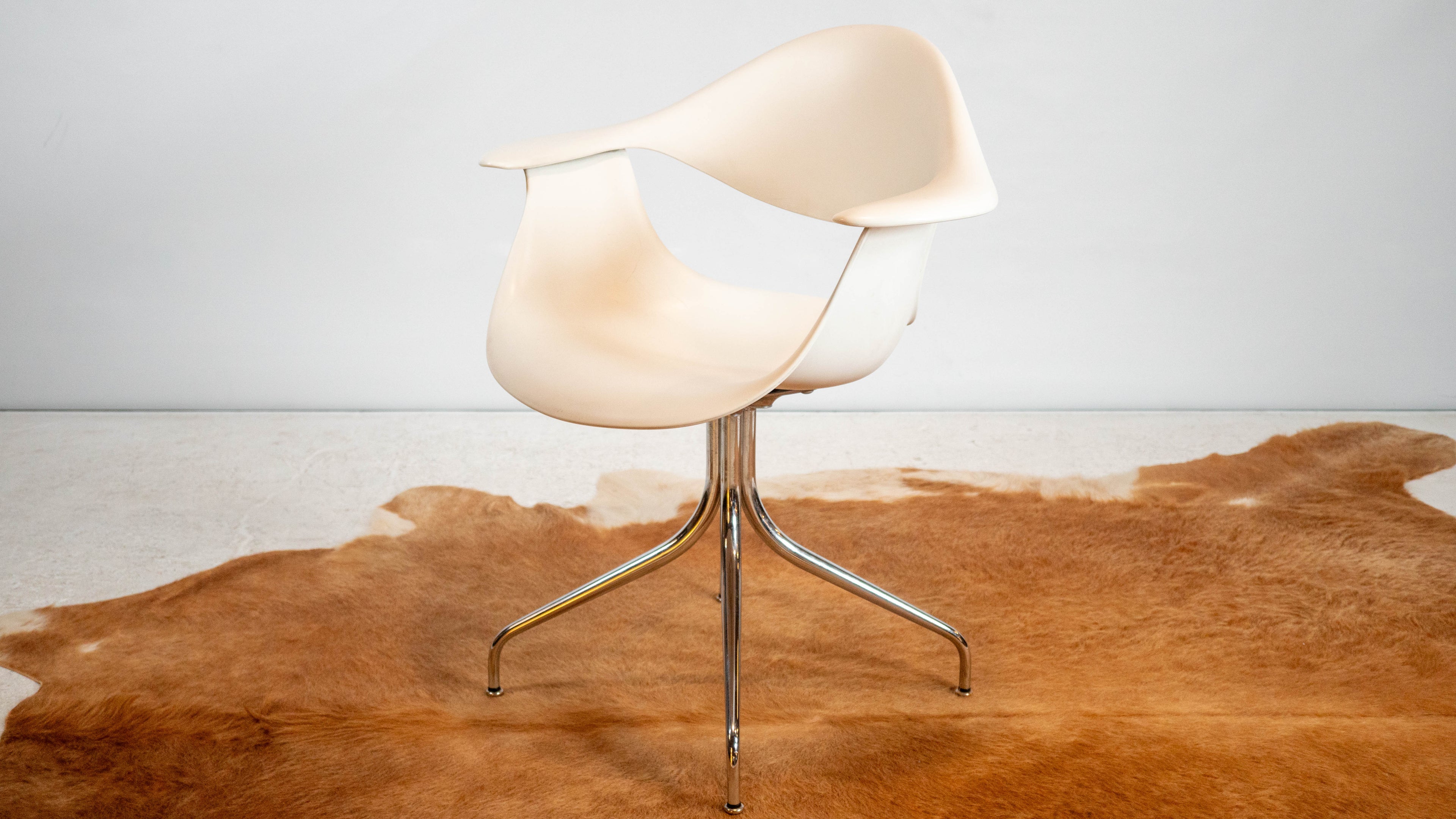 Herman Miller George Nelson Swag Leg Armchair – 2008 Reissue (