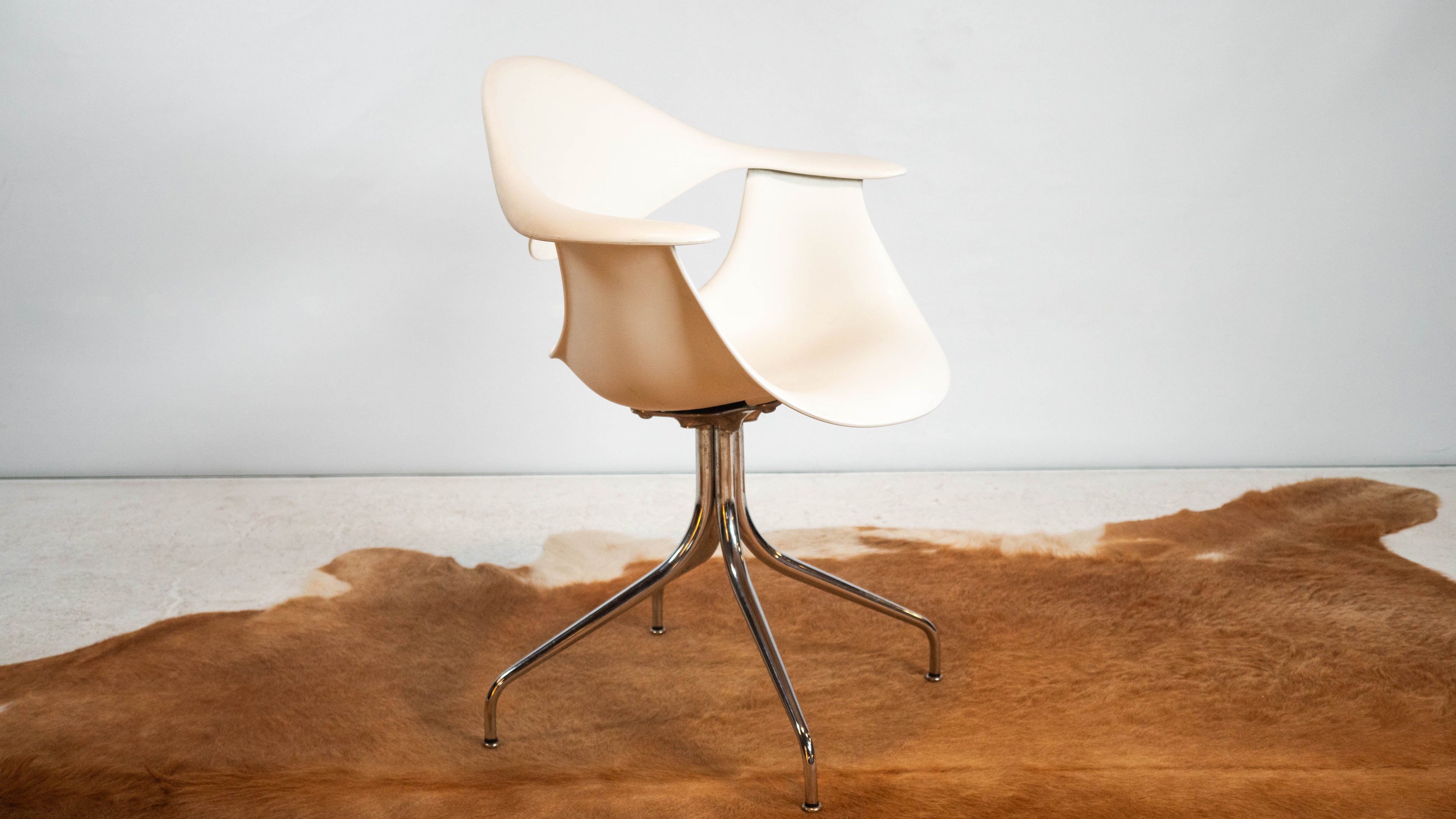 Herman Miller George Nelson Swag Leg Armchair – 2008 Reissue (