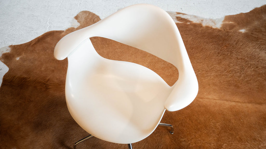 Herman Miller George Nelson Swag Leg Armchair – 2008 Reissue (
