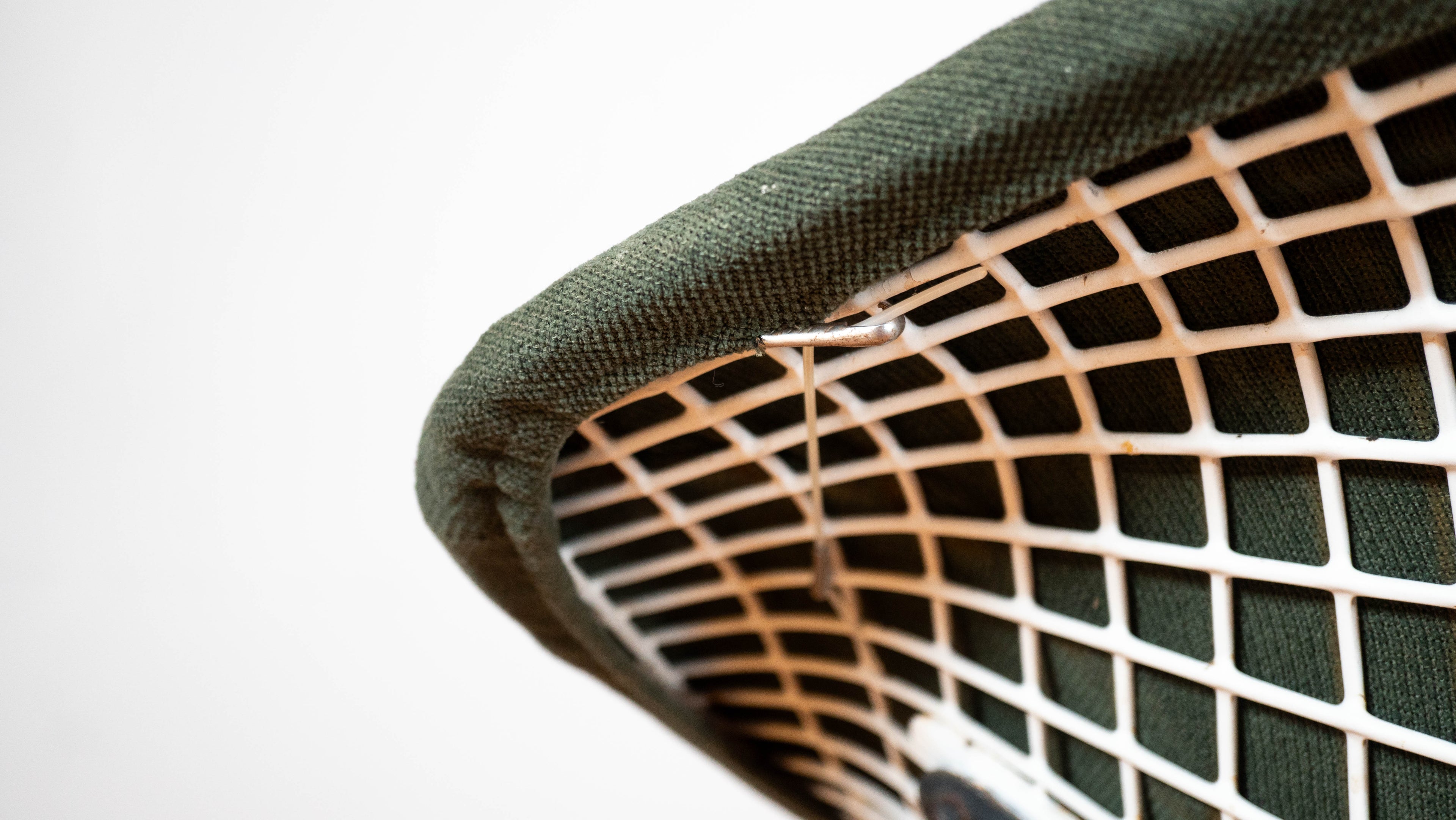 1970s Vintage Knoll Bertoia Diamond Chair w/ Full Cover