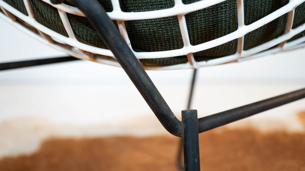 1970s Vintage Knoll Bertoia Diamond Chair w/ Full Cover