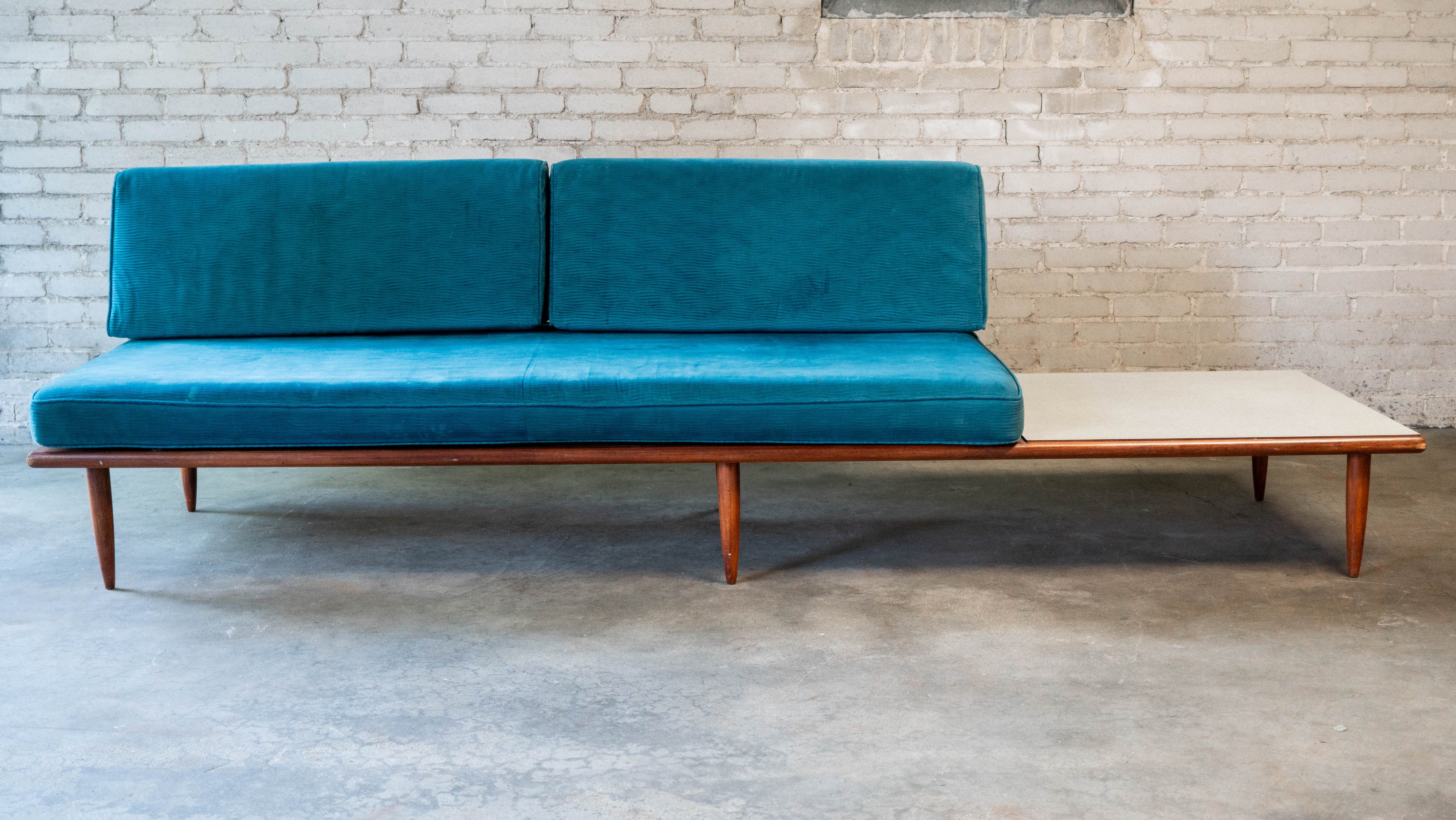 1950s Mid-Century Modern Adrian Pearsall Attr. Walnut Daybed